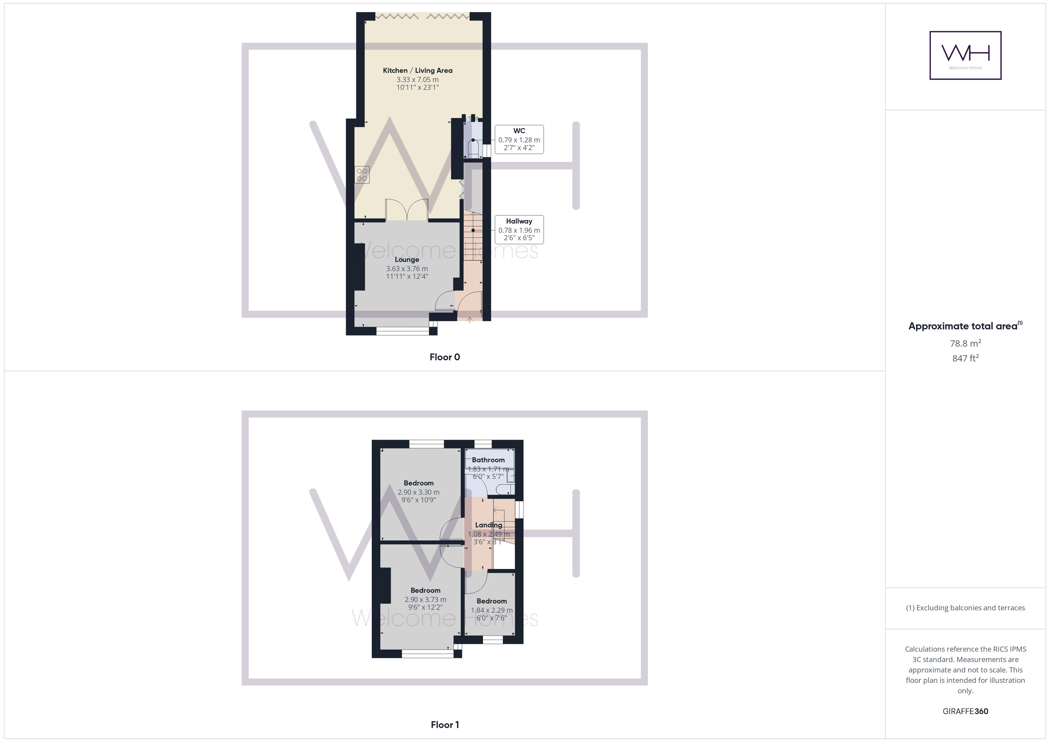 St. Dominics Close, Sprotbrough Doncaster floorplan