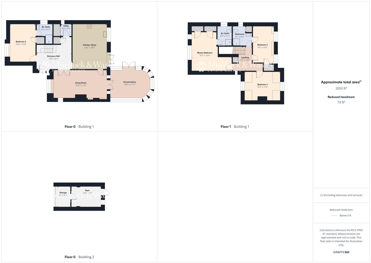 16A, Tewkesbury Road, Gloucester floorplan