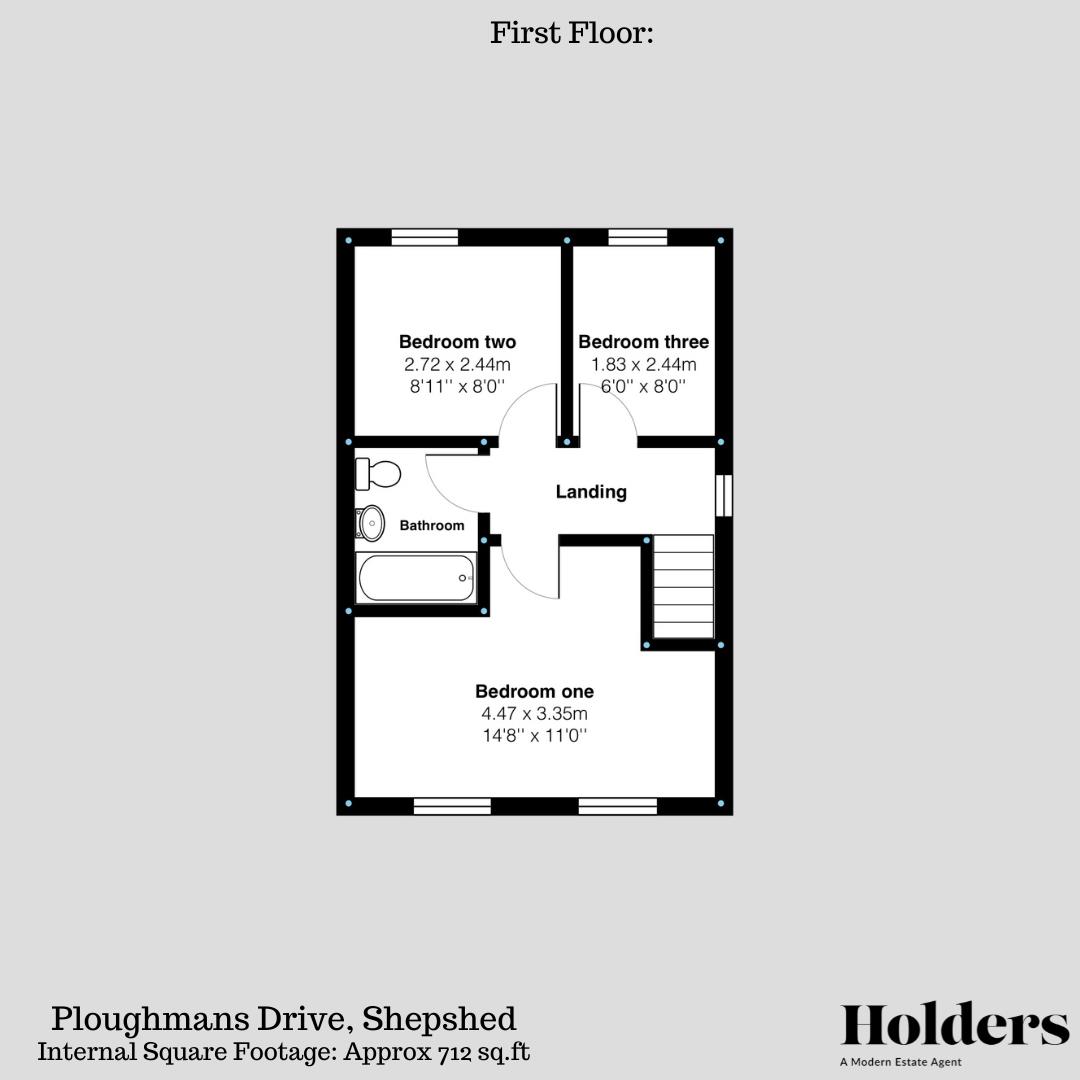 39, Ploughmans Drive, Loughborough floorplan