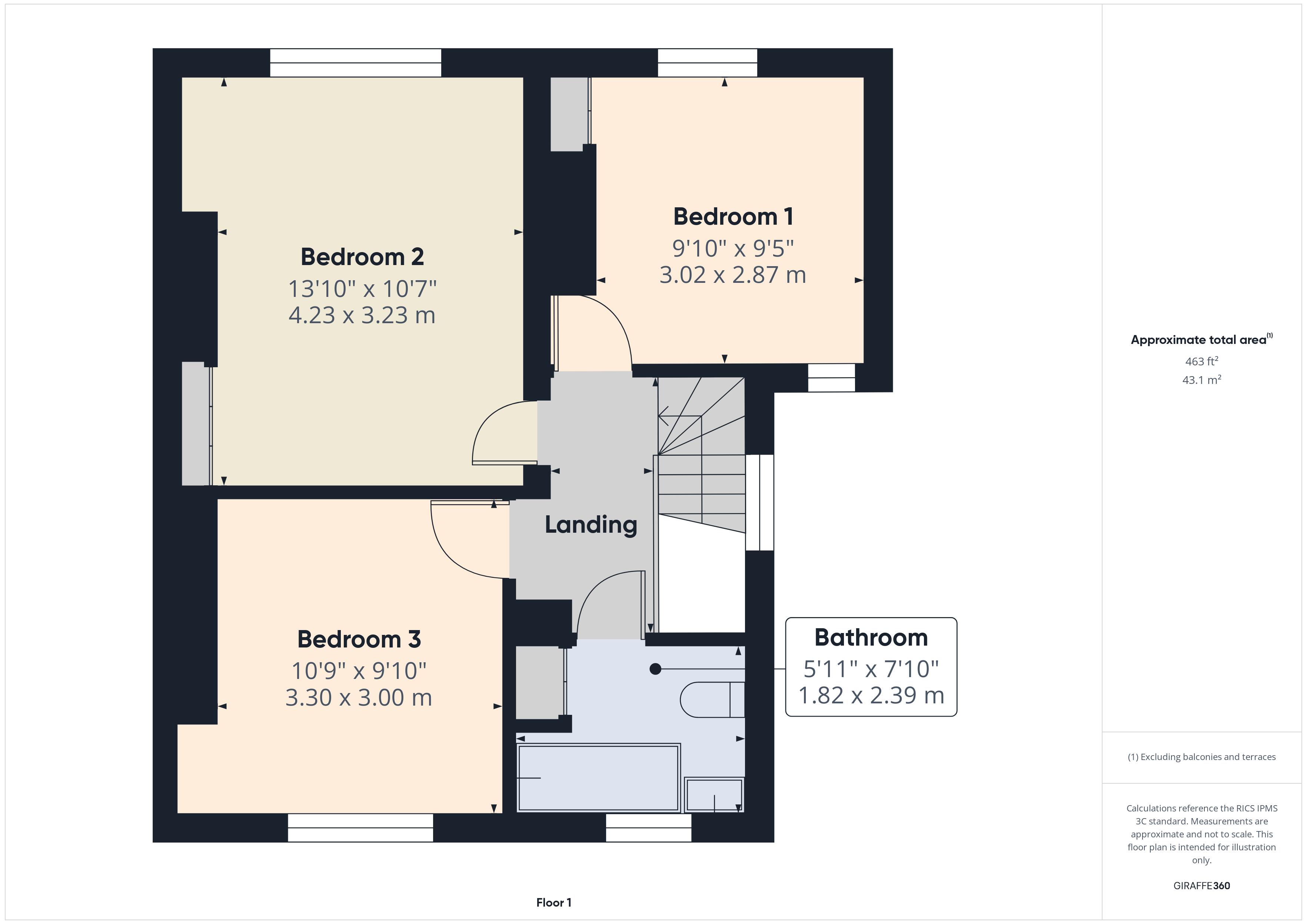 No 23, Bronwydd Road, Carmarthen floorplan