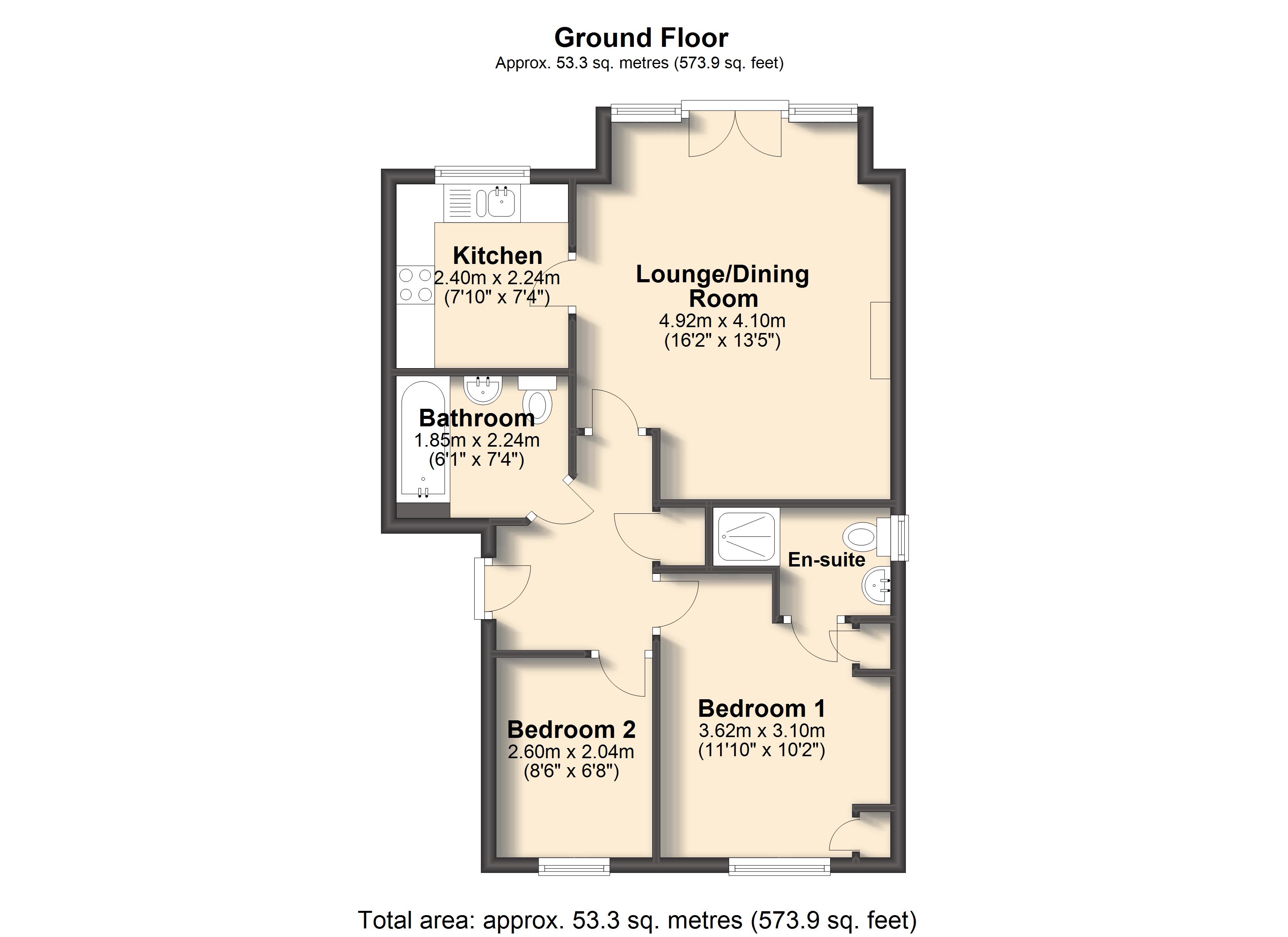 2 Bedrooms Flat for sale in Abbey Lane, Sheffield S8