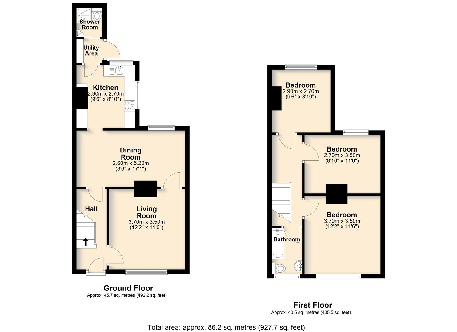 31, Roydon Road, Diss floorplan
