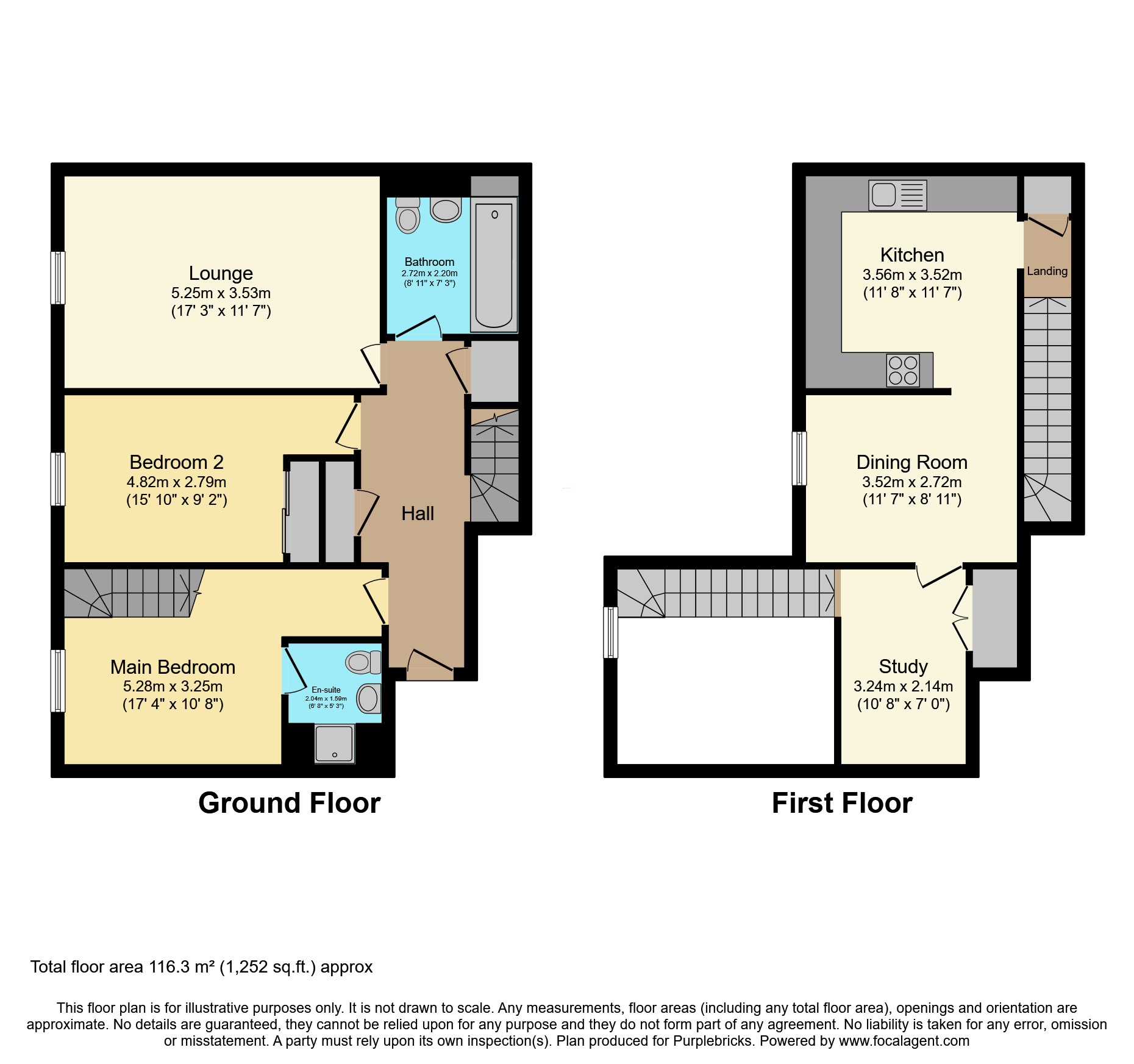 2 bed flat for sale in 6 Oakshaw Street East, Paisley PA1 67717172