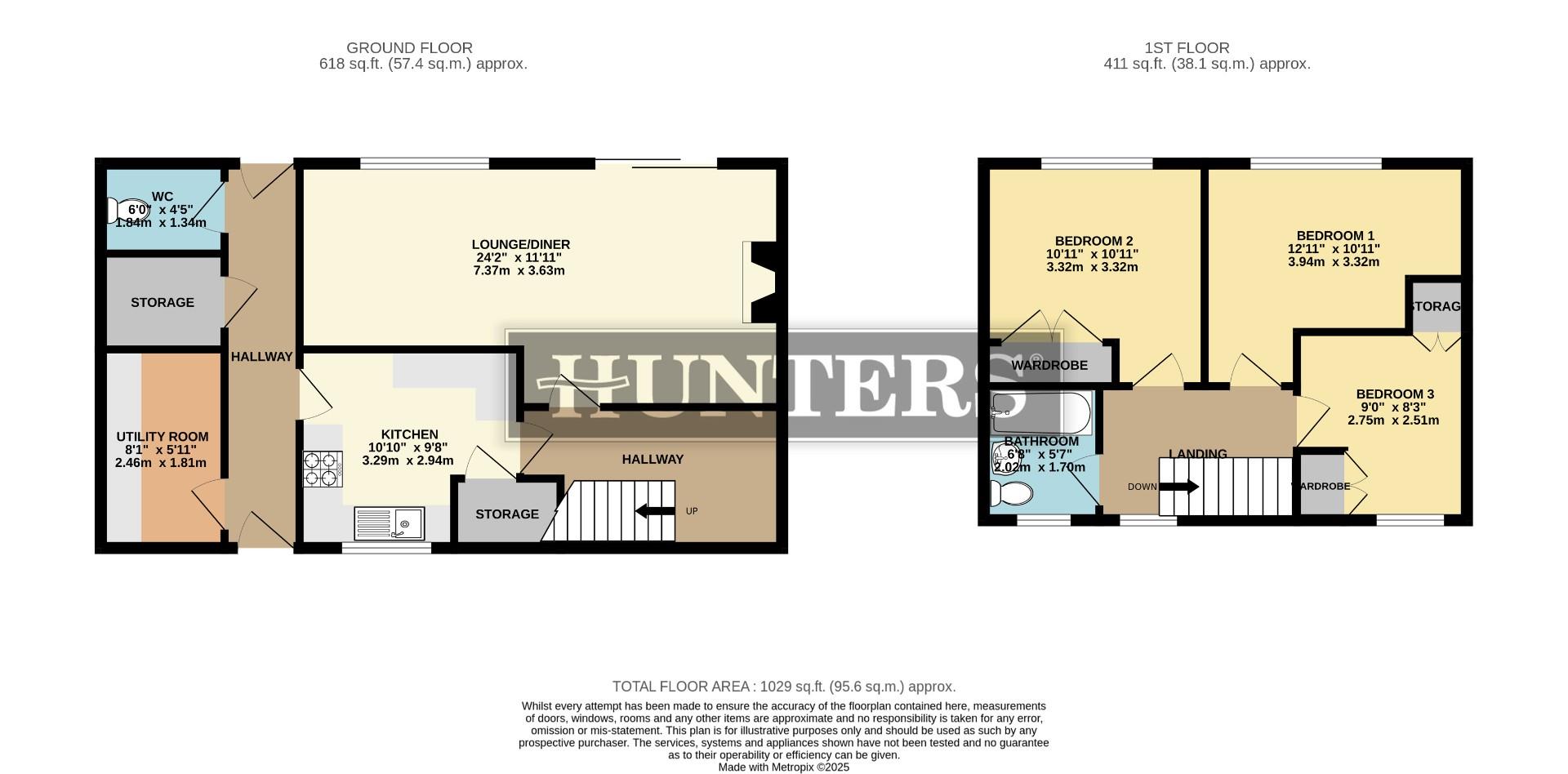 4, St. Chads Road, Scunthorpe floorplan