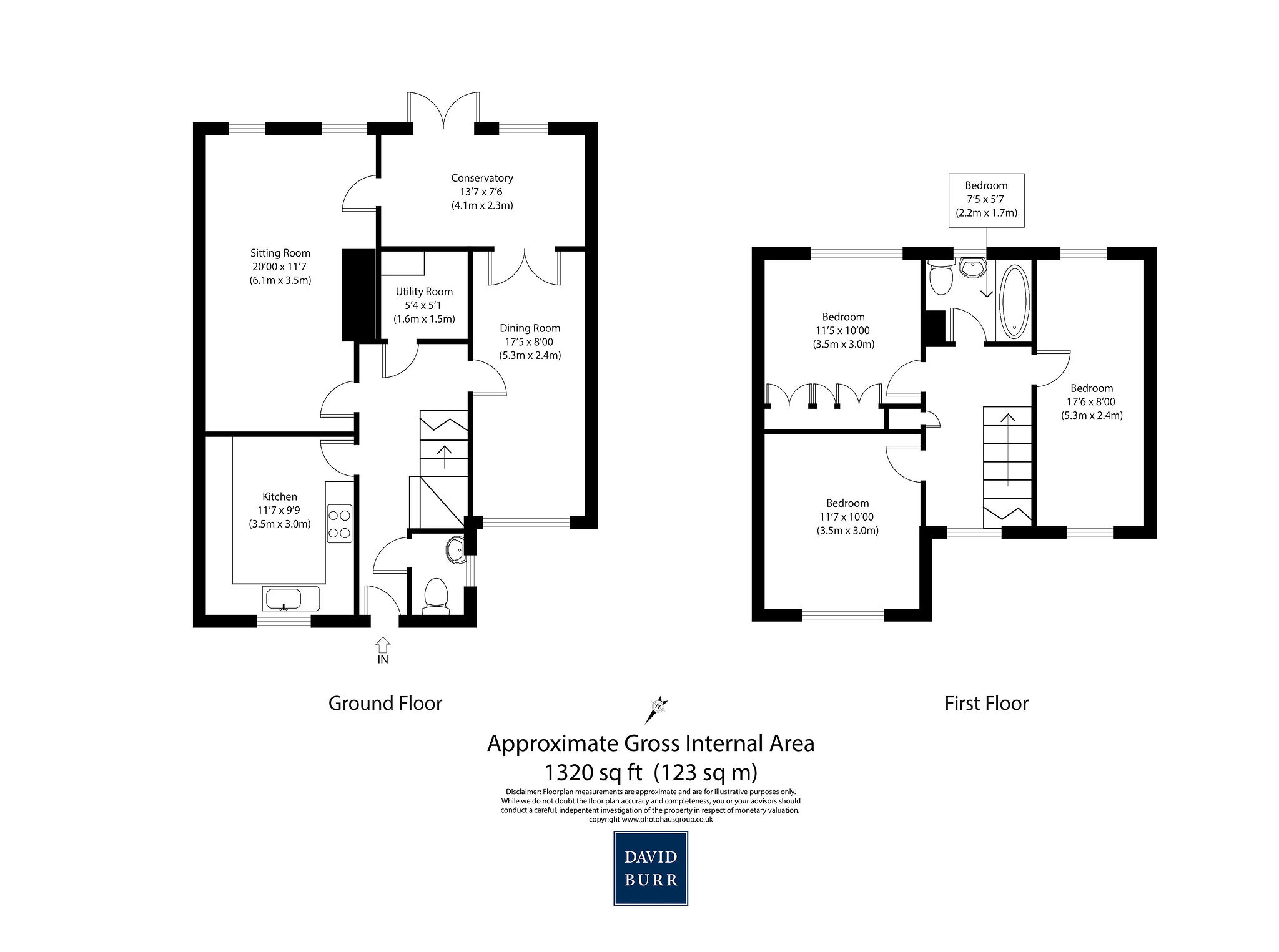 20, Fen Street, Sudbury floorplan