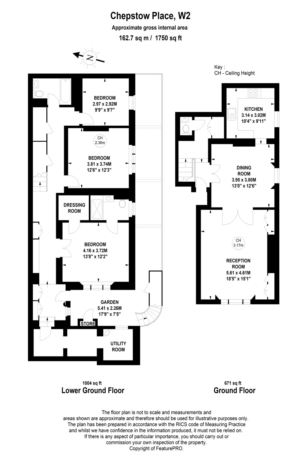3 Bedrooms Flat for sale in Chepstow Place, Notting Hill, London W2