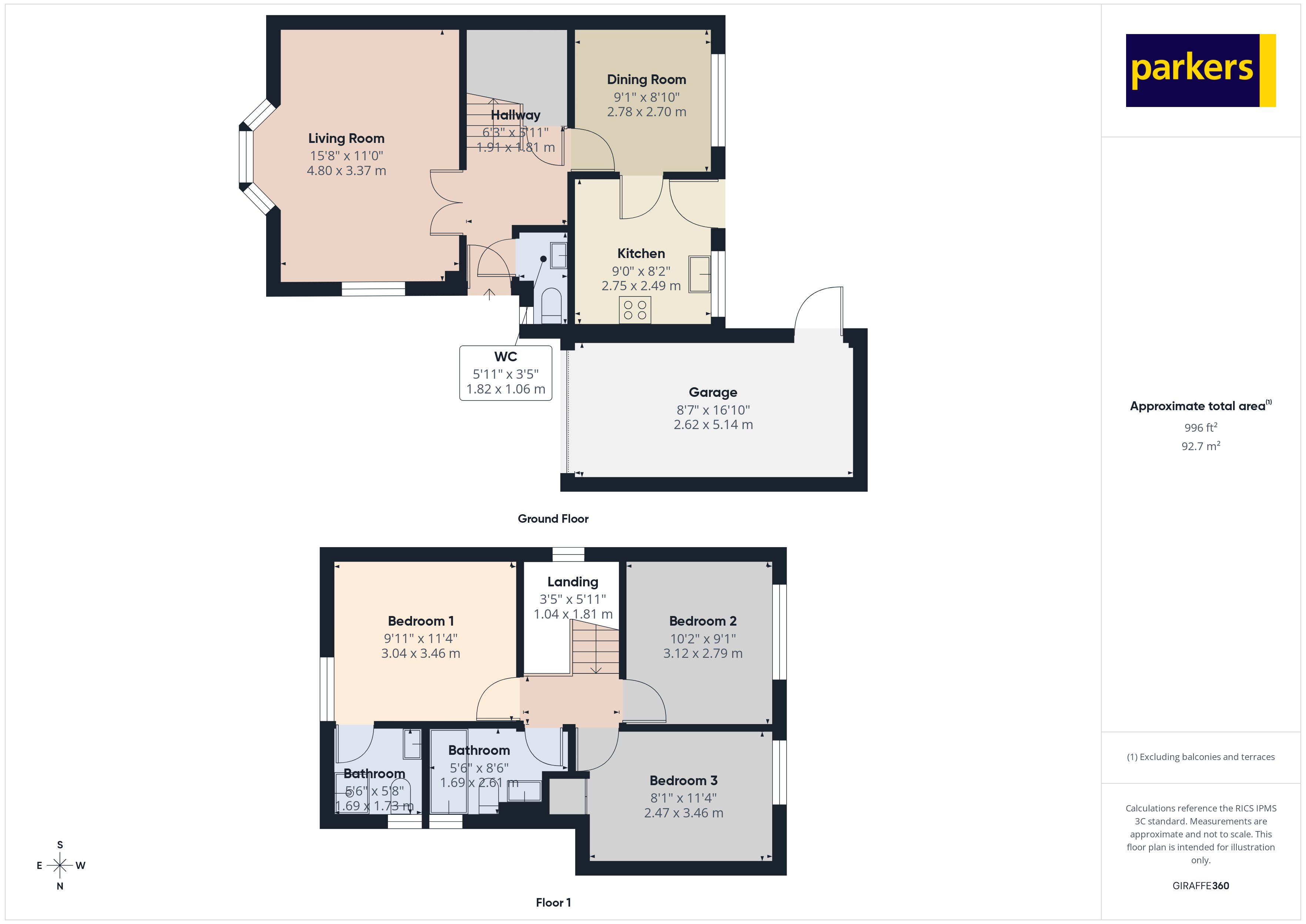 31, Chatsworth Green, Basingstoke floorplan