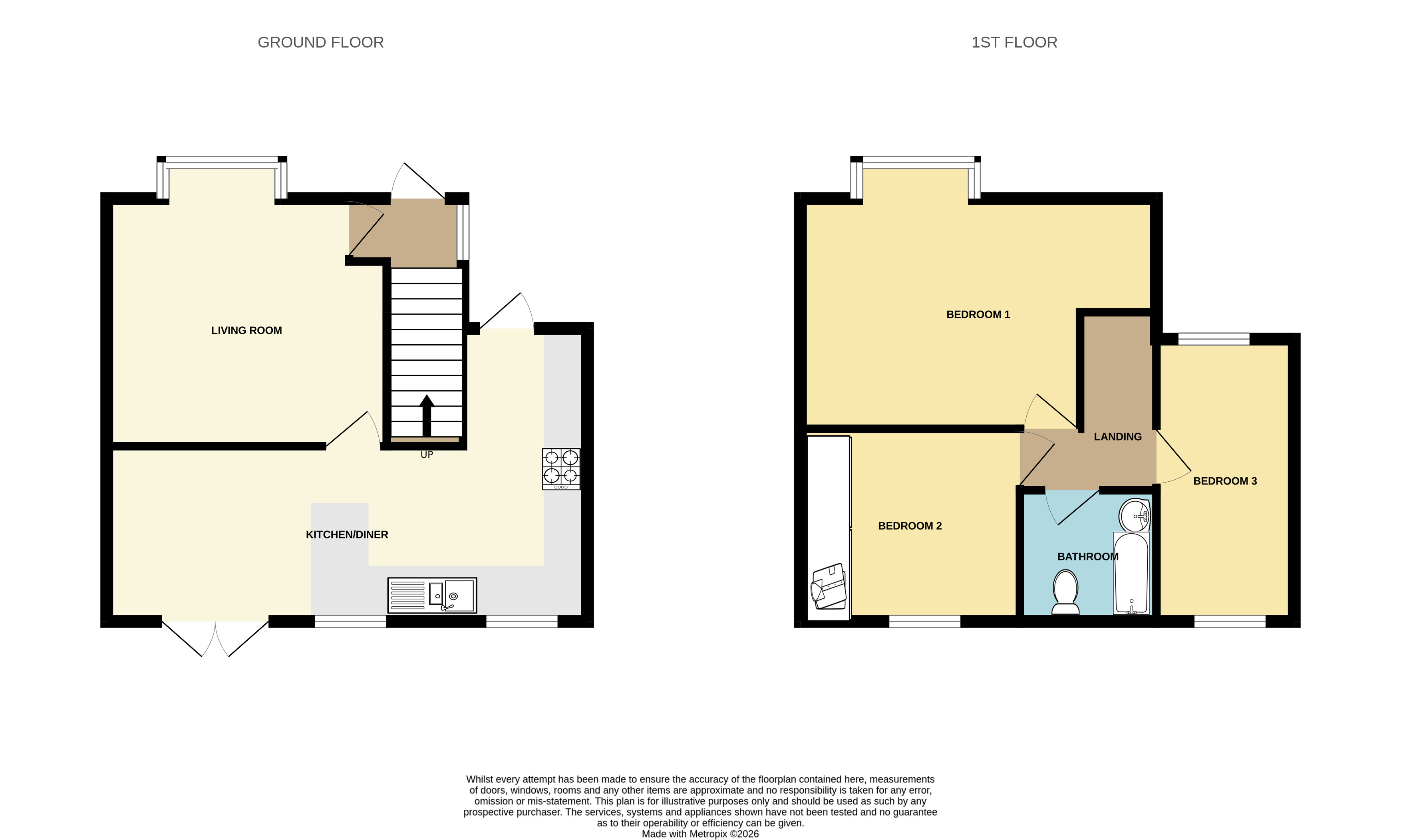 12, Audrey Avenue, Manchester floorplan