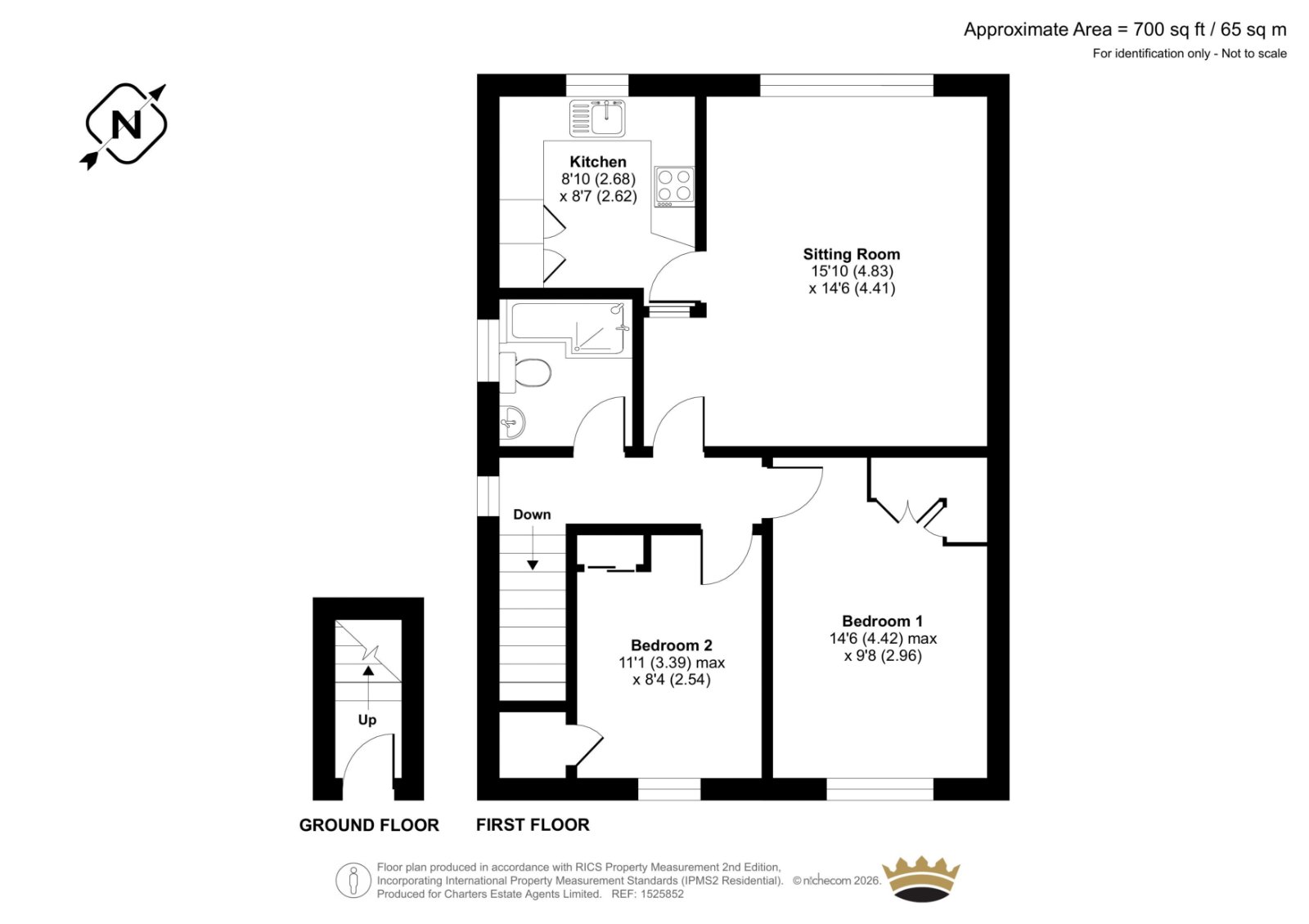 10, Beech Tree Drive, Farnham floorplan