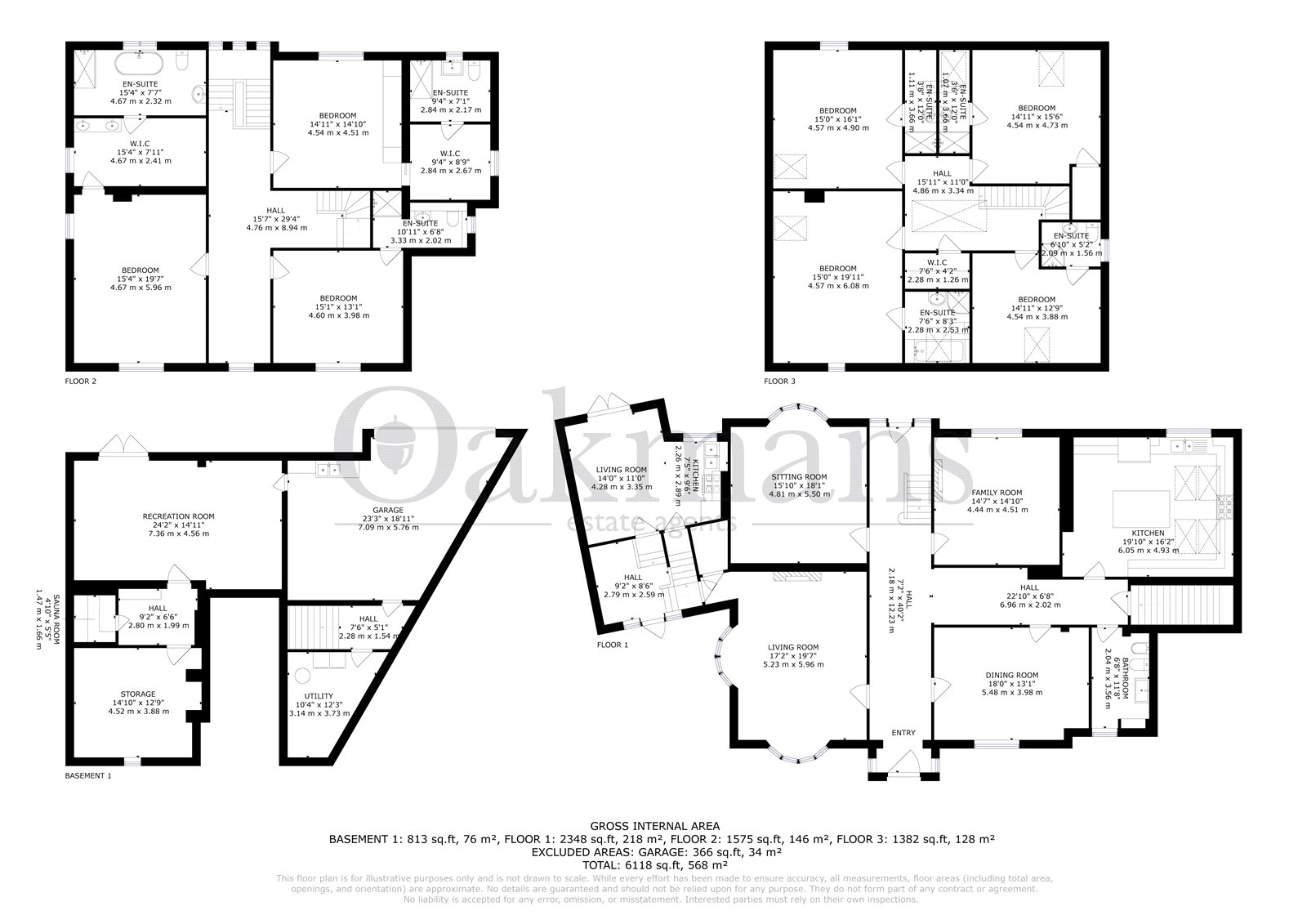 60, UPLAND ROAD, BIRMINGHAM floorplan