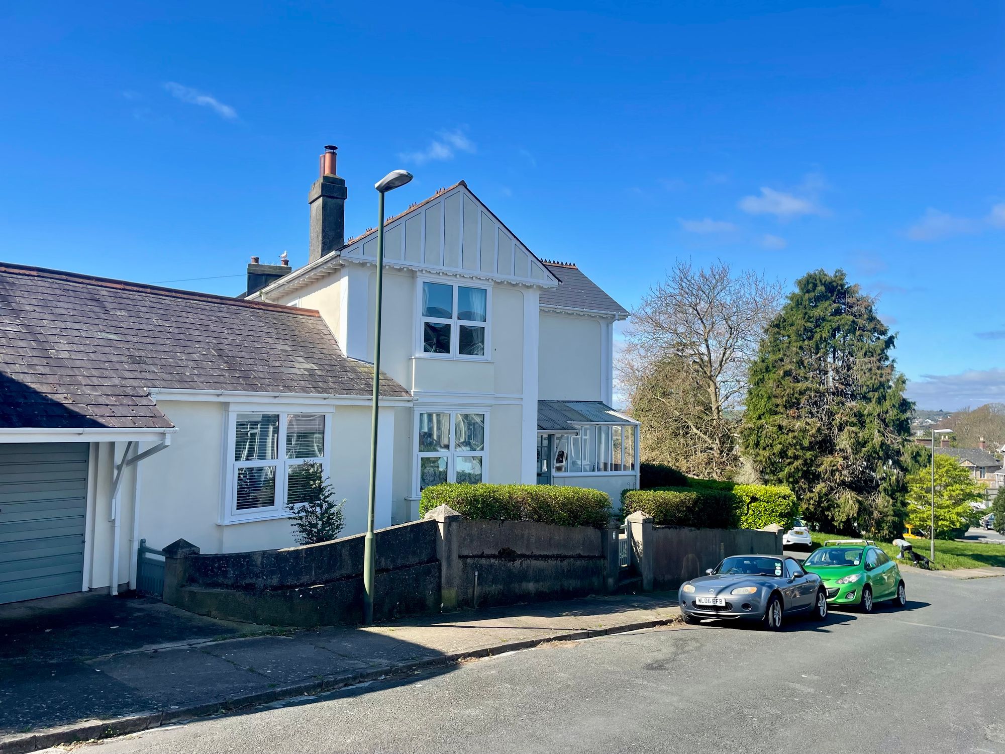 4-bed terraced on 1 Belmont Road, Torquay, £395,000