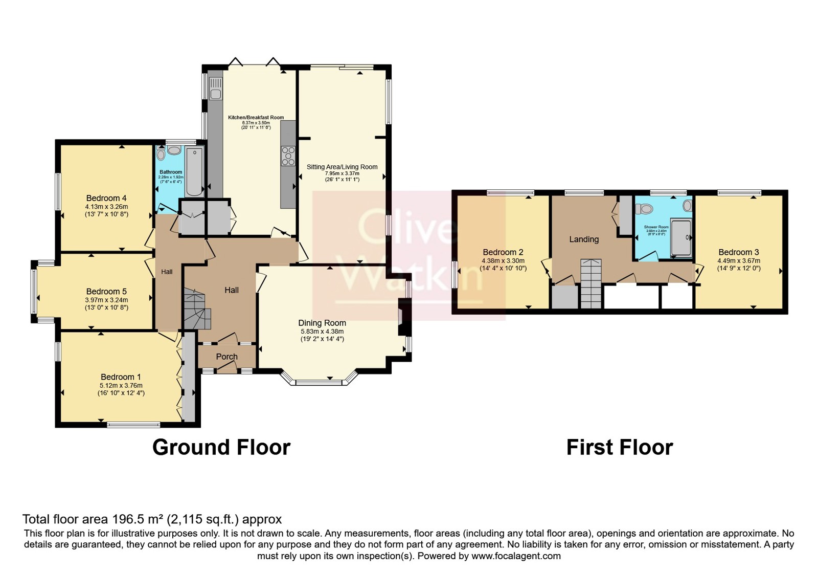 4, Sunningdale Drive, Merseyside floorplan