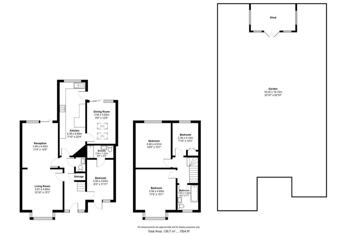 41, Alderney Avenue, Heston floorplan