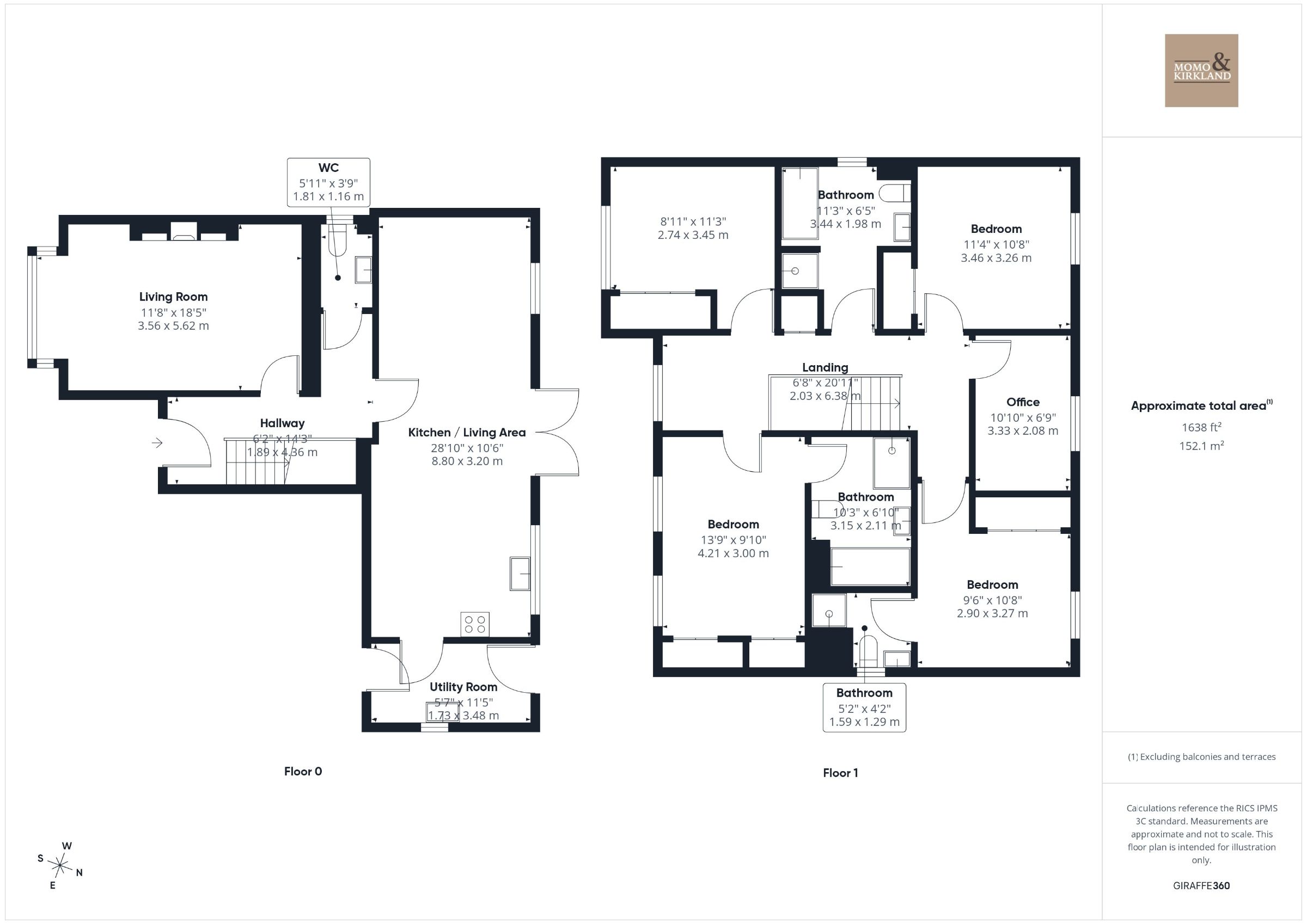 28 Harrowslaw Drive, Hamilton floorplan