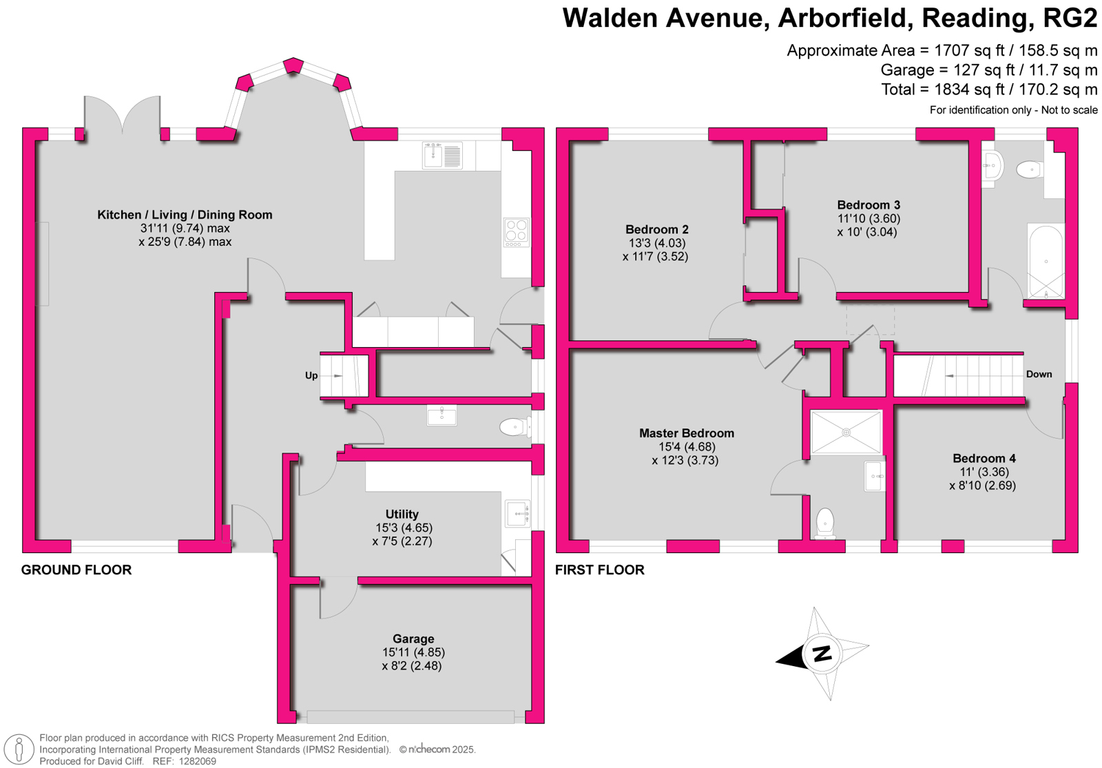 Arnsdof, Causeway,, Walden Avenue, Reading floorplan