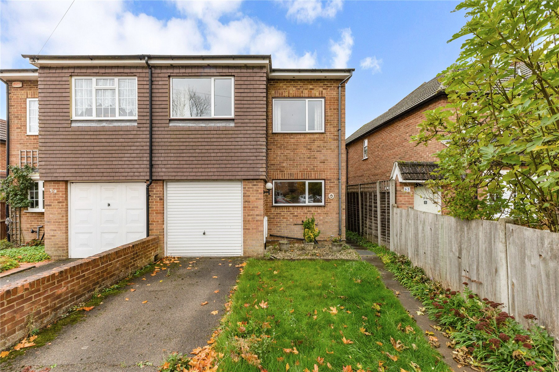 3-bed semi-detached on 61, Longford Close, Hampton, £550,000