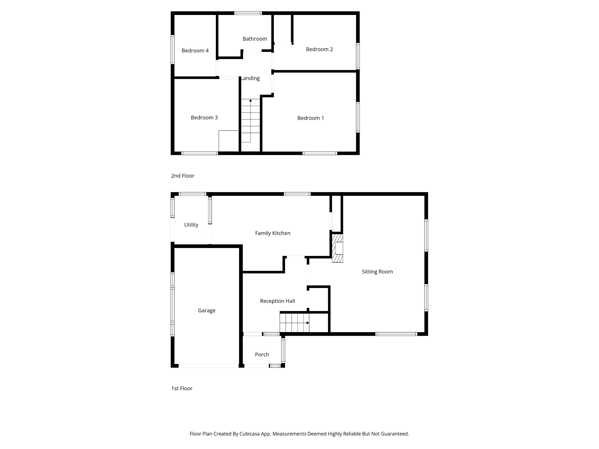 2 Mill Hill Drive, Sandbach floorplan