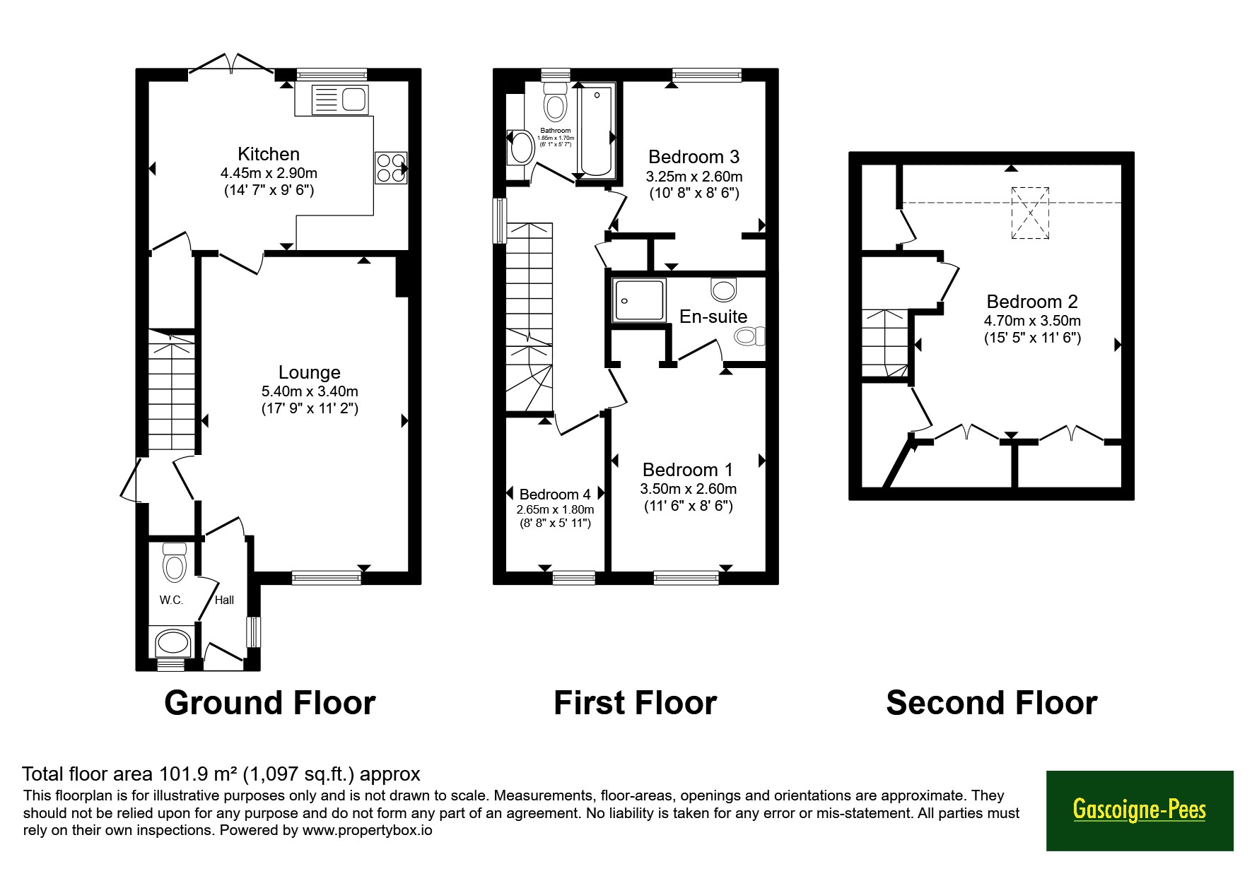 53, Broadmere Road, Basingstoke floorplan