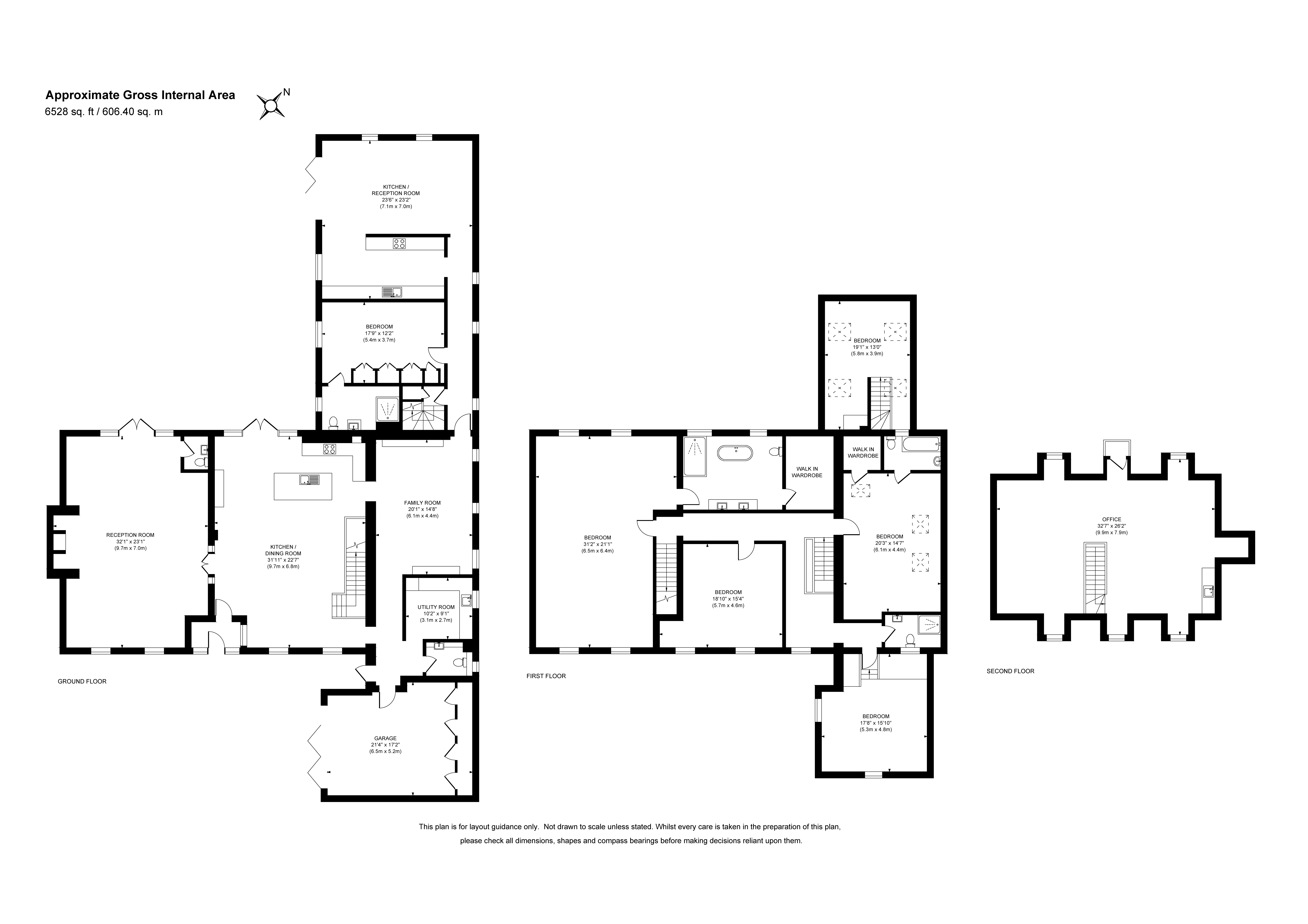 34, Westcar Lane, Surrey floorplan
