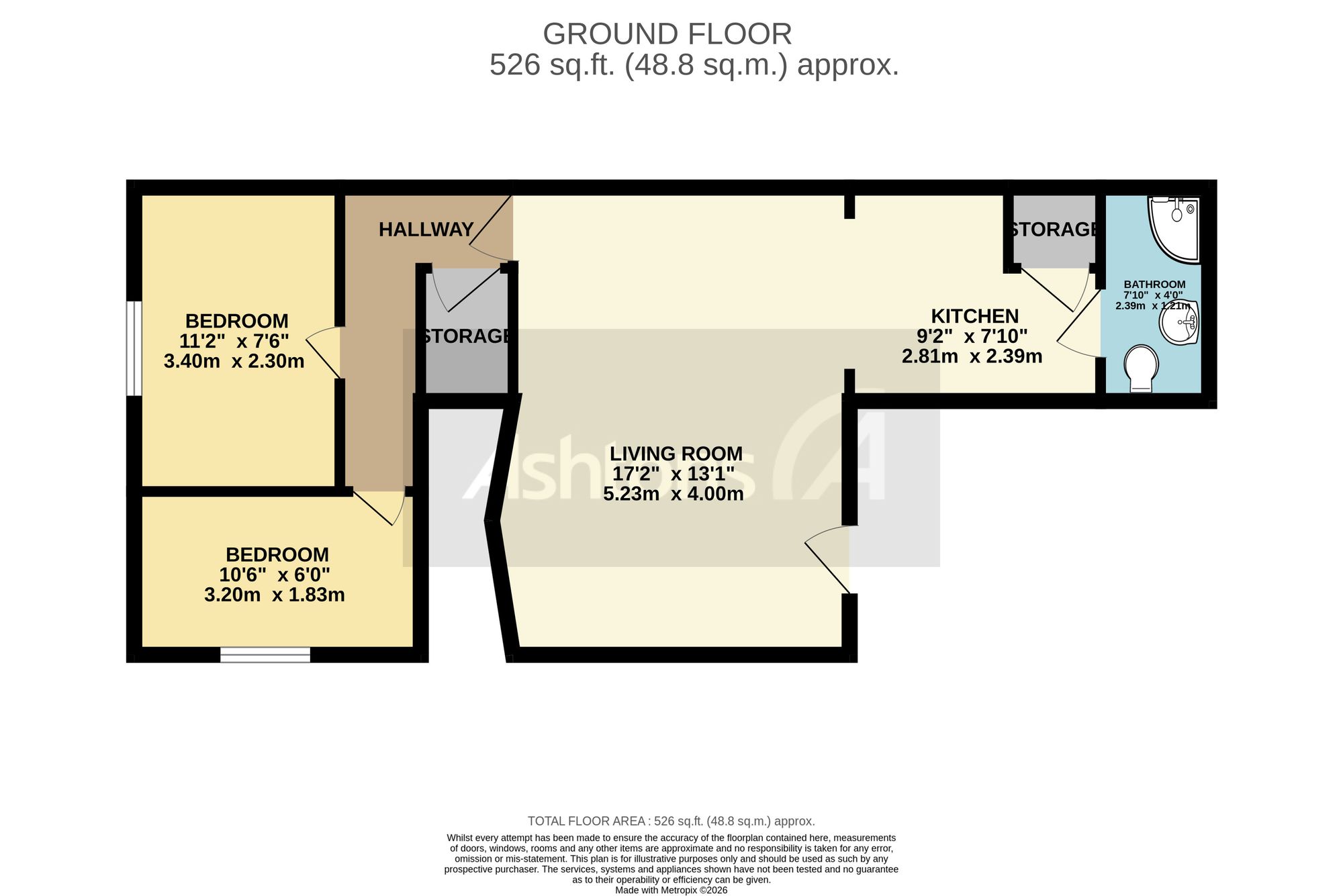 64a Milton Street, Leigh floorplan