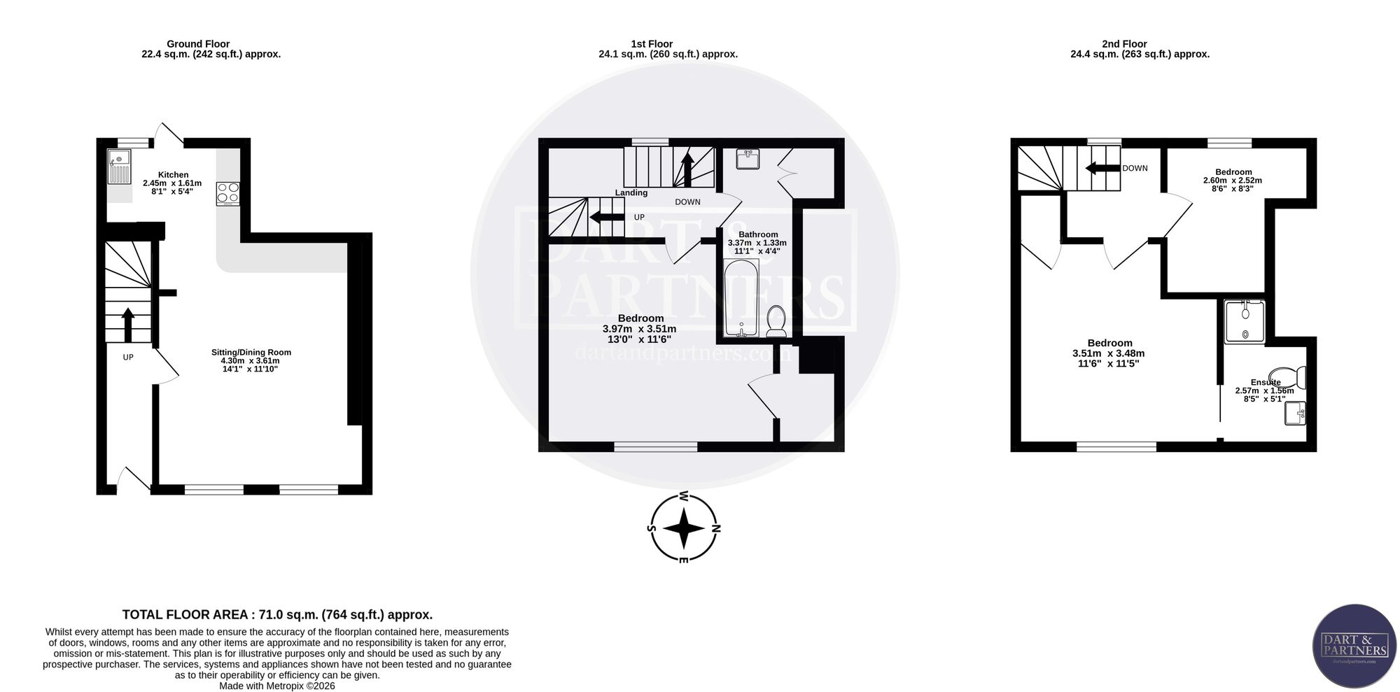 4 Dawlish Street, Devon floorplan