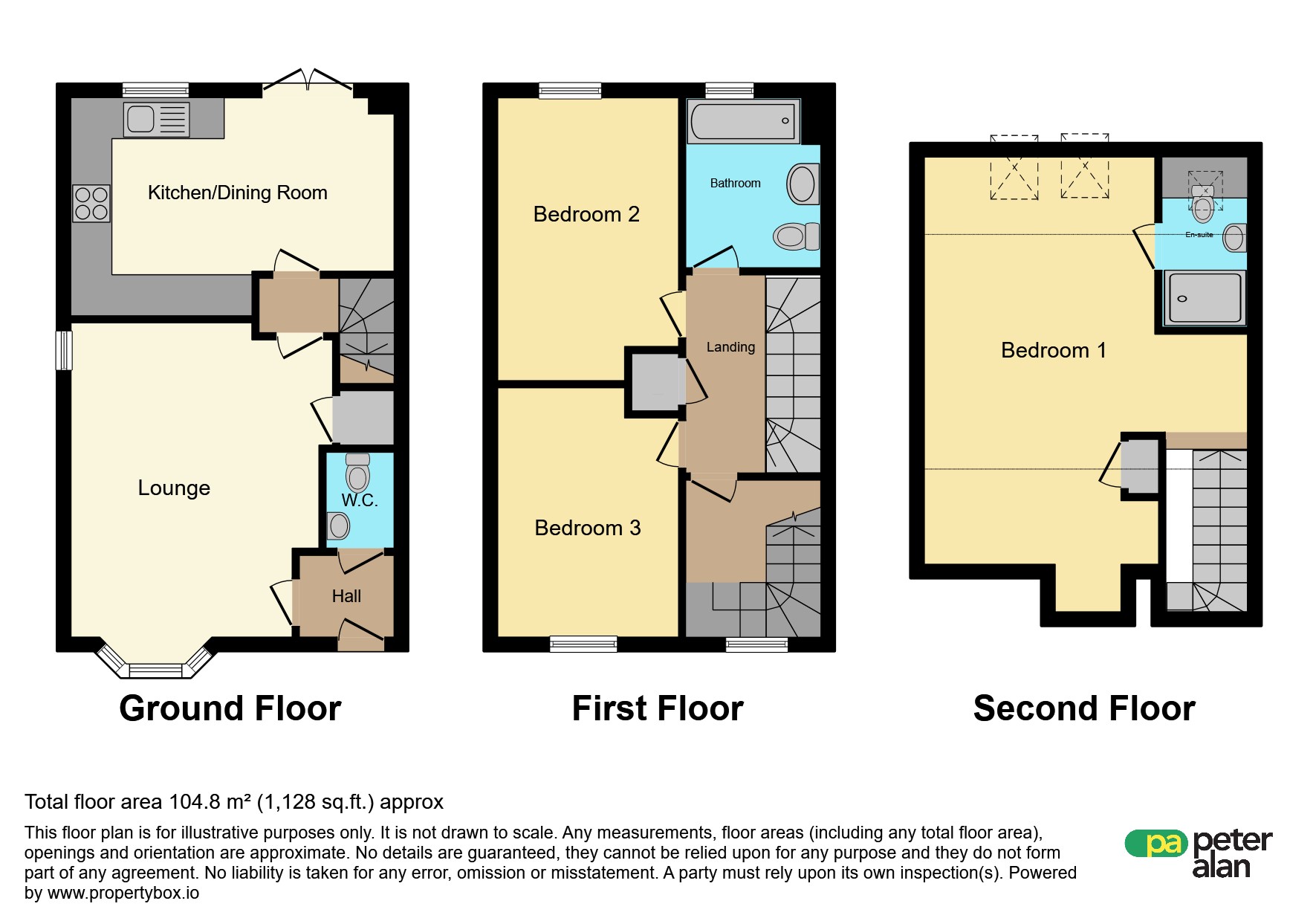 61, Rhodfa'r Hurricane, Vale Of Glamorgan floorplan