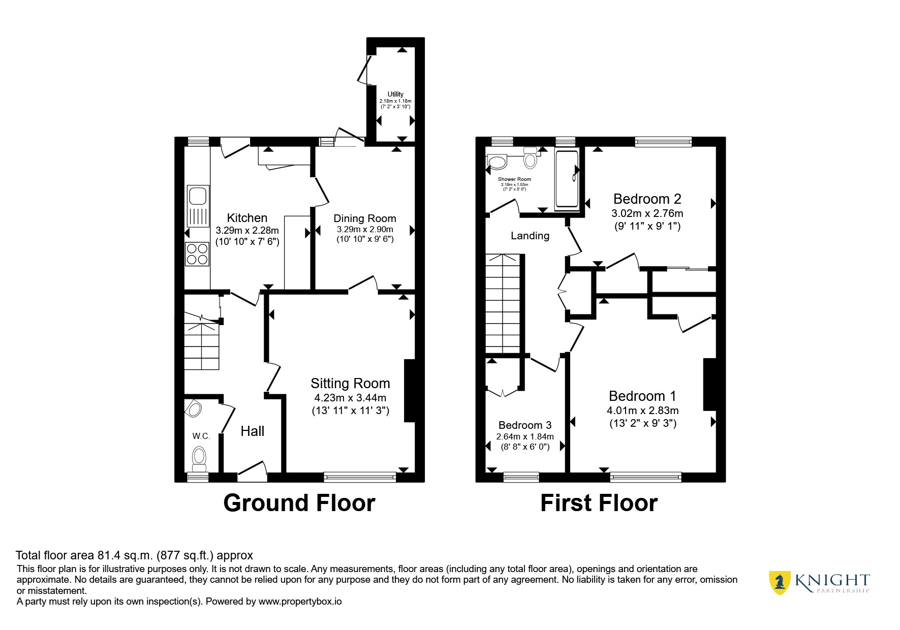 12, Anne Road, Stamford floorplan