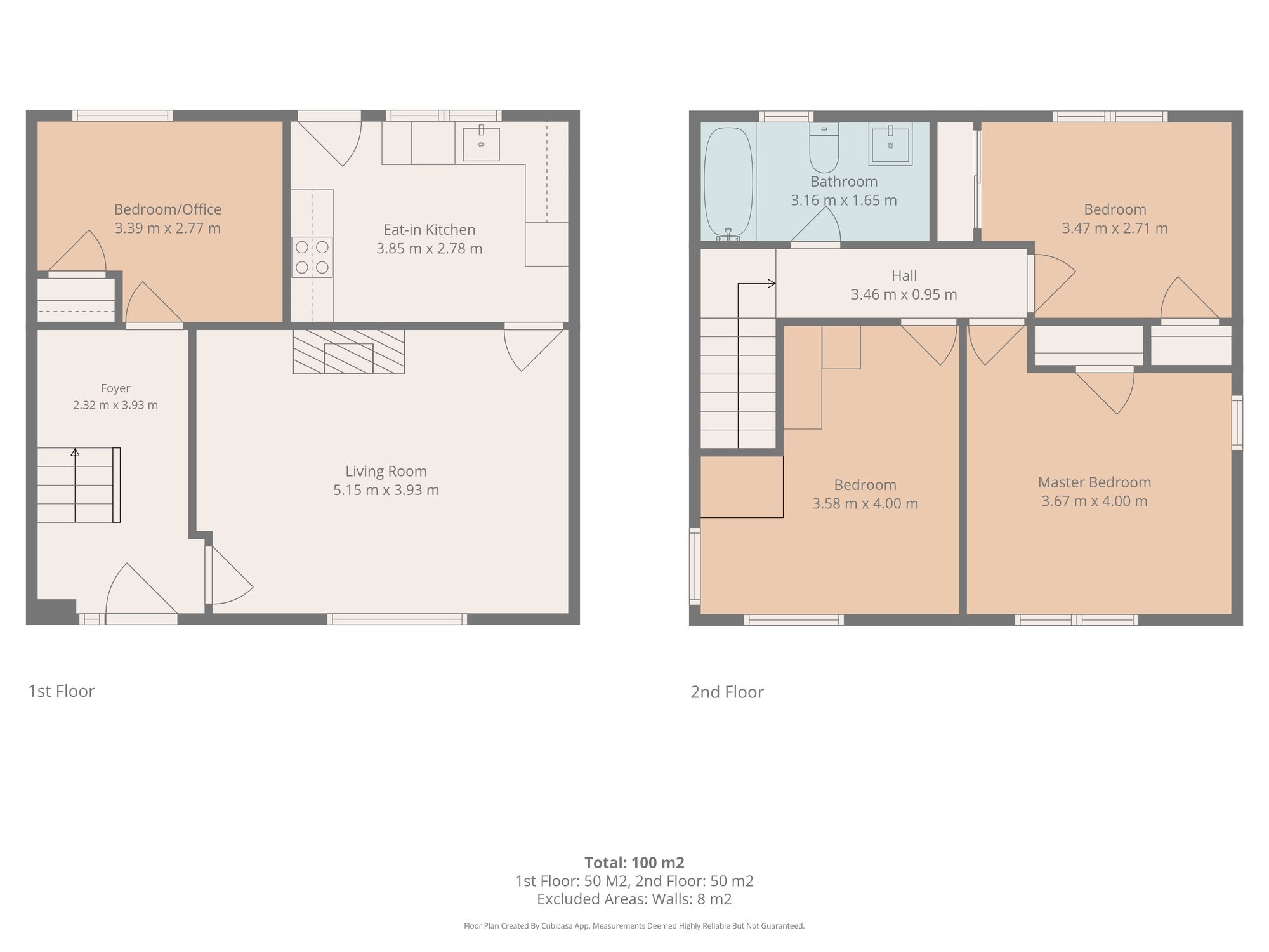 56 Viewfield Road, Coatbridge floorplan