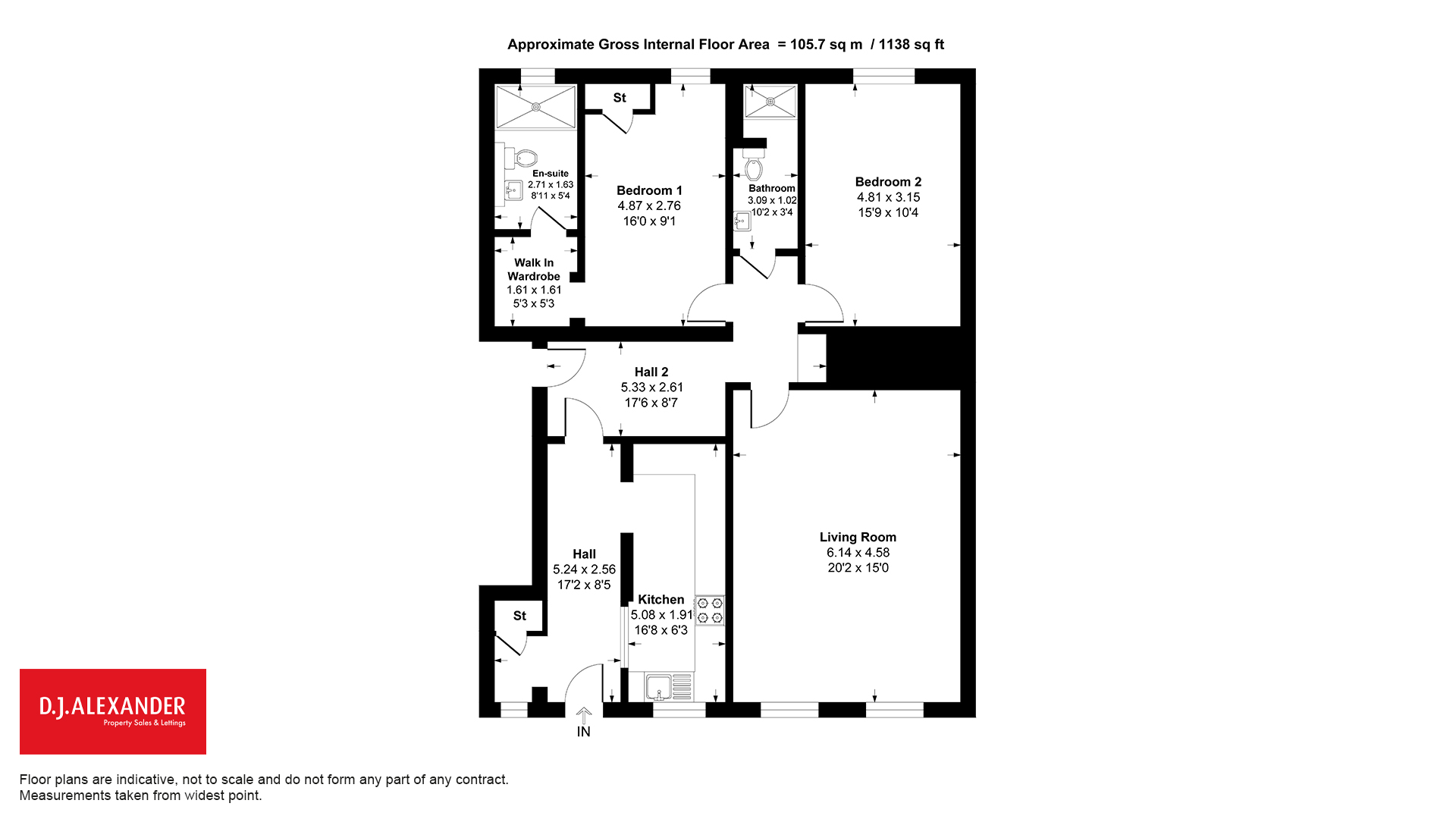 10A, Royal Terrace, Glasgow floorplan
