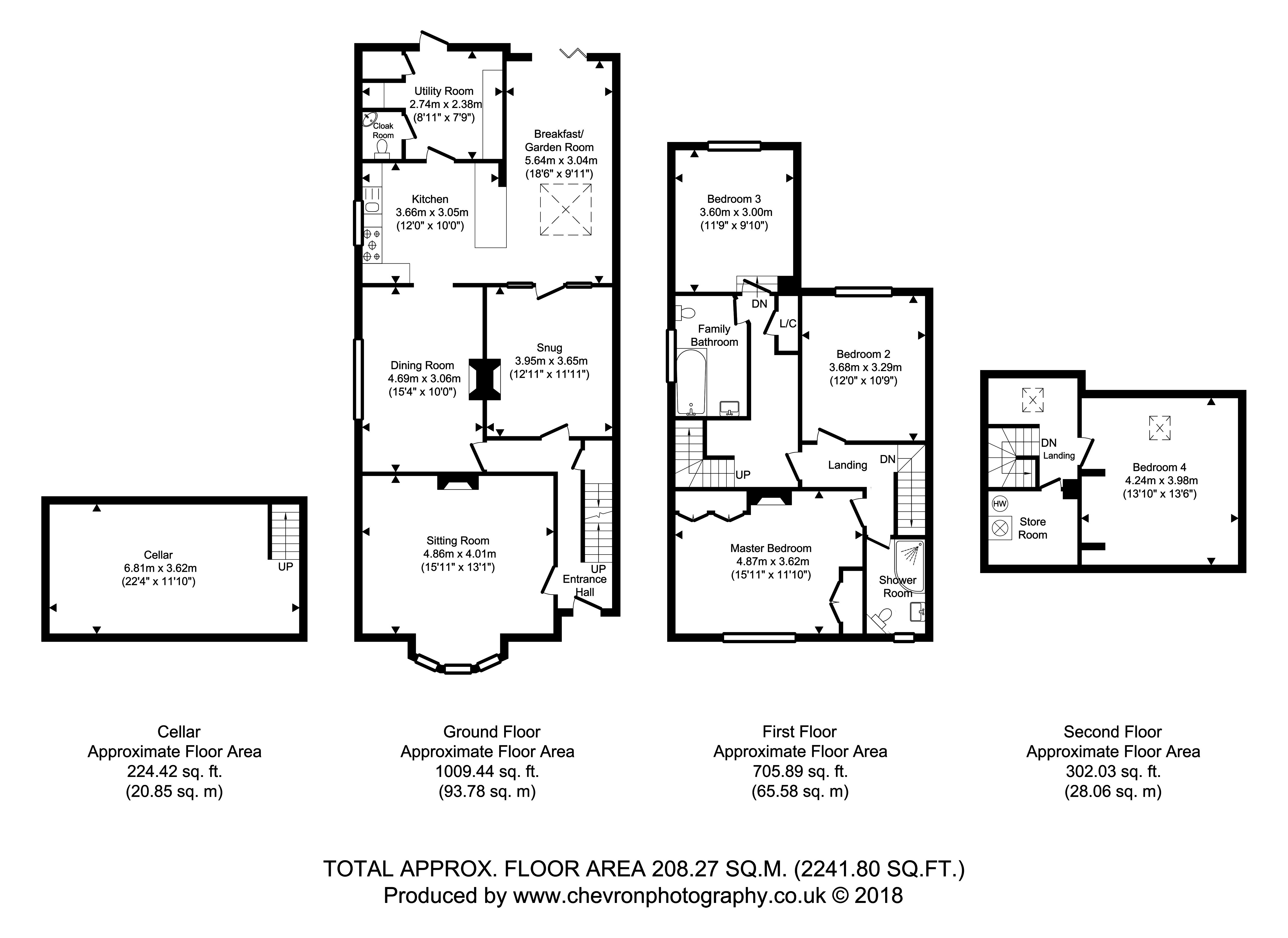 17, Gallows Hill, Ipswich floorplan