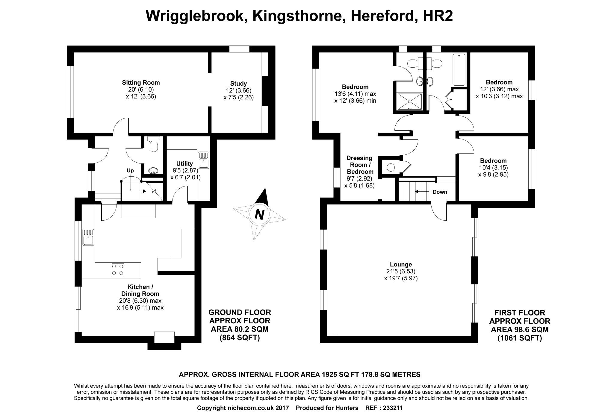 4 bed detached house for sale in Bank House, Wrigglebrook Lane