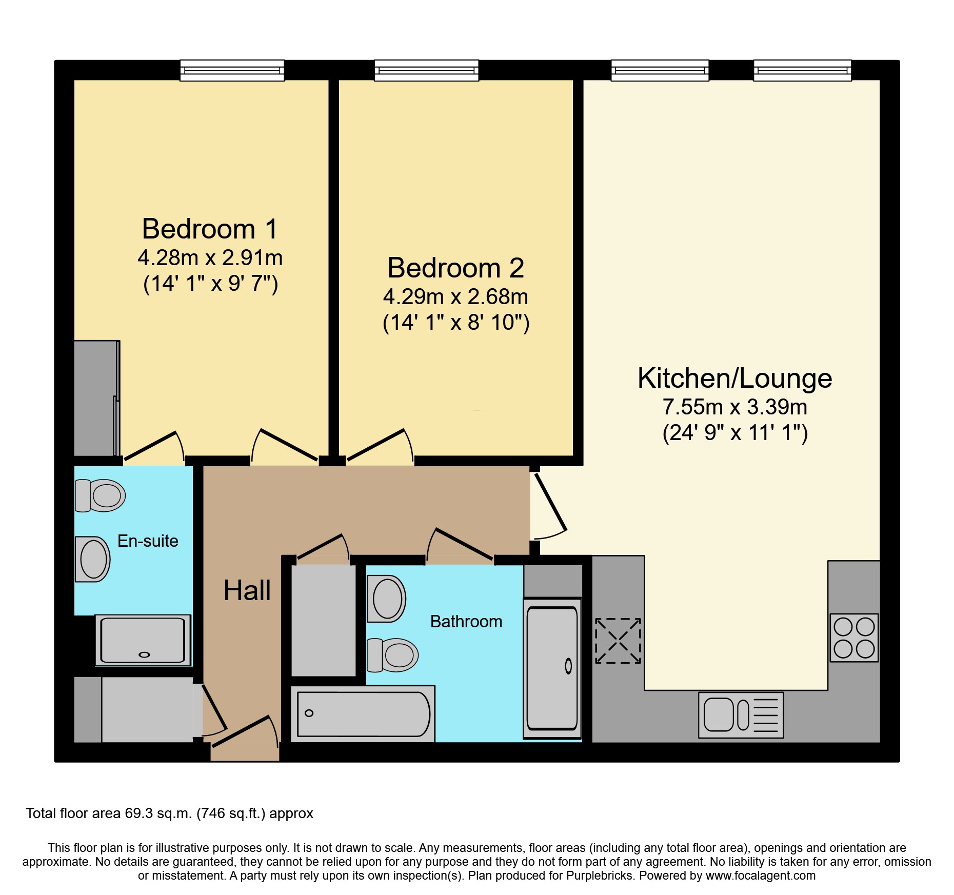Conveyor Drive, Rochester, ME2 floorplan