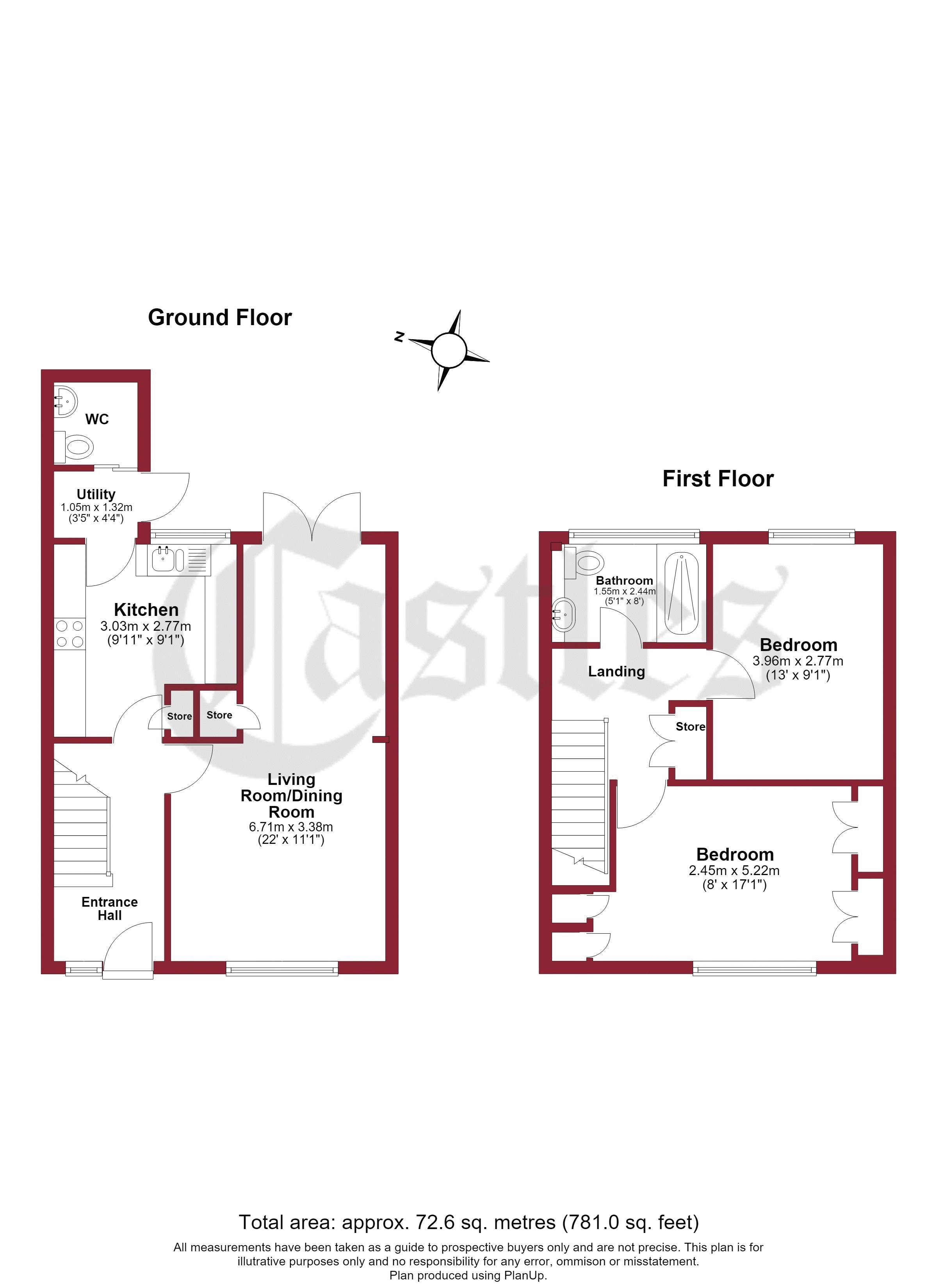 49, Fairways, Waltham Abbey floorplan