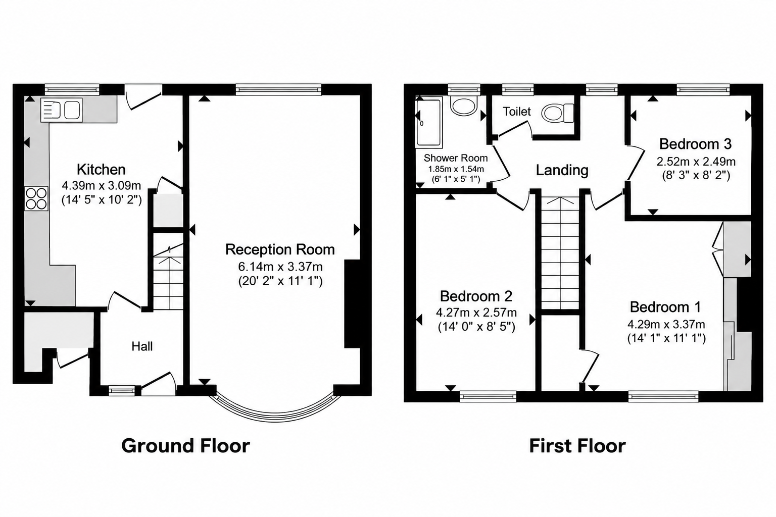 Whitefield Drive, Liverpool floorplan