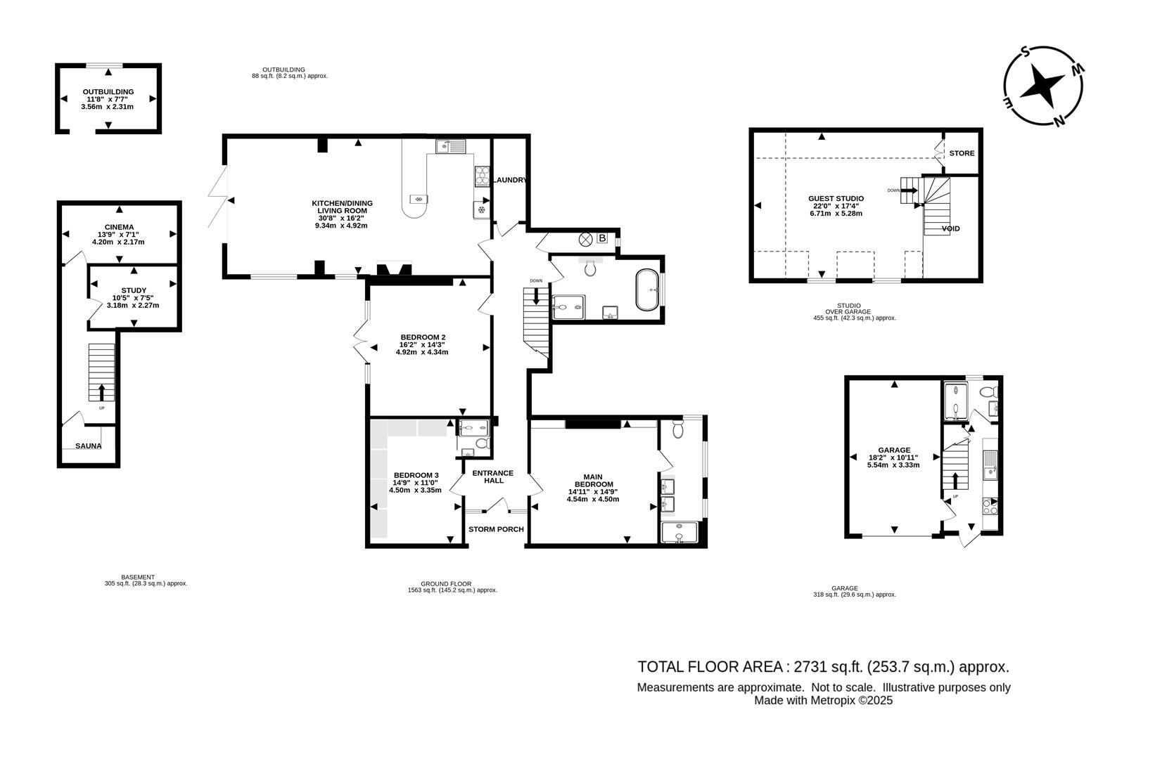 Hoyland Down, Woodland Way, Kingswood floorplan