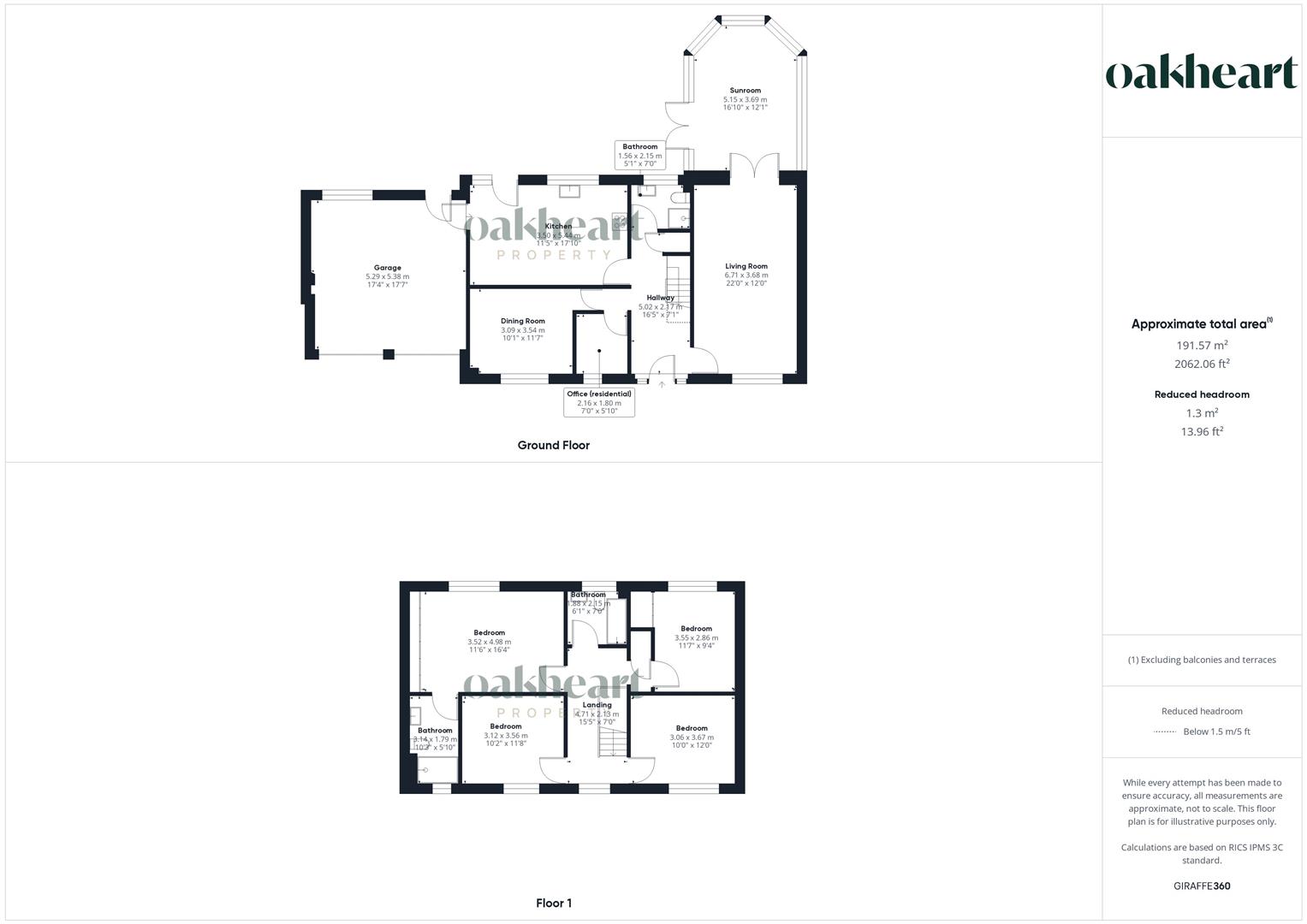 24, St. Marys Close, Sudbury floorplan