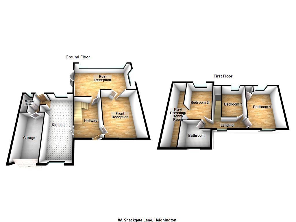 8A, Snackgate Lane, Heighington Village floorplan