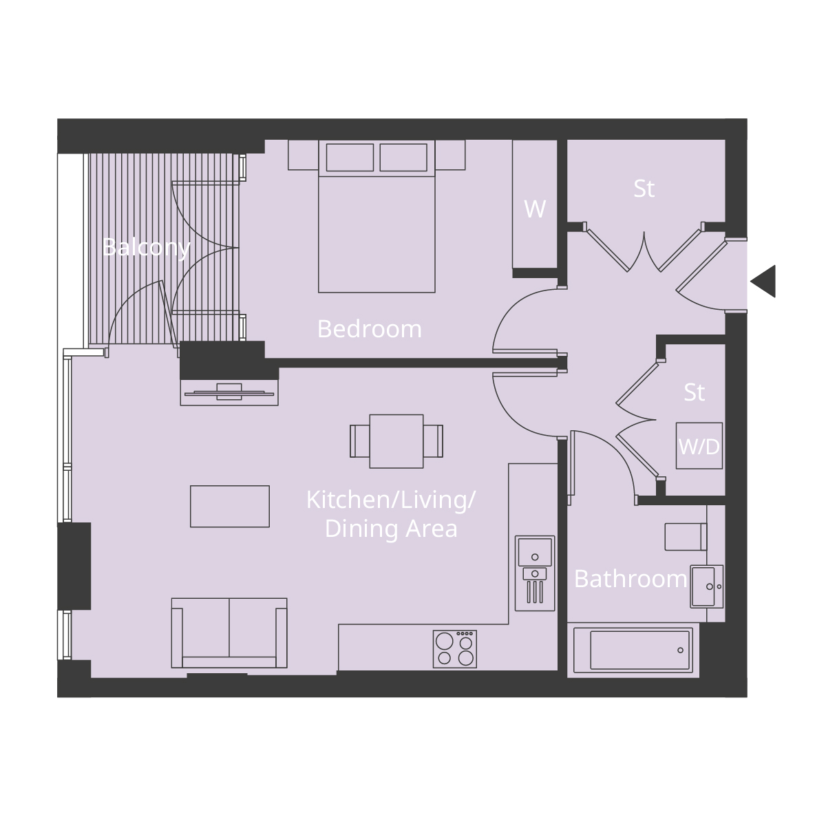 212 Valence View,, Bendon Valley, Earlsfield floorplan