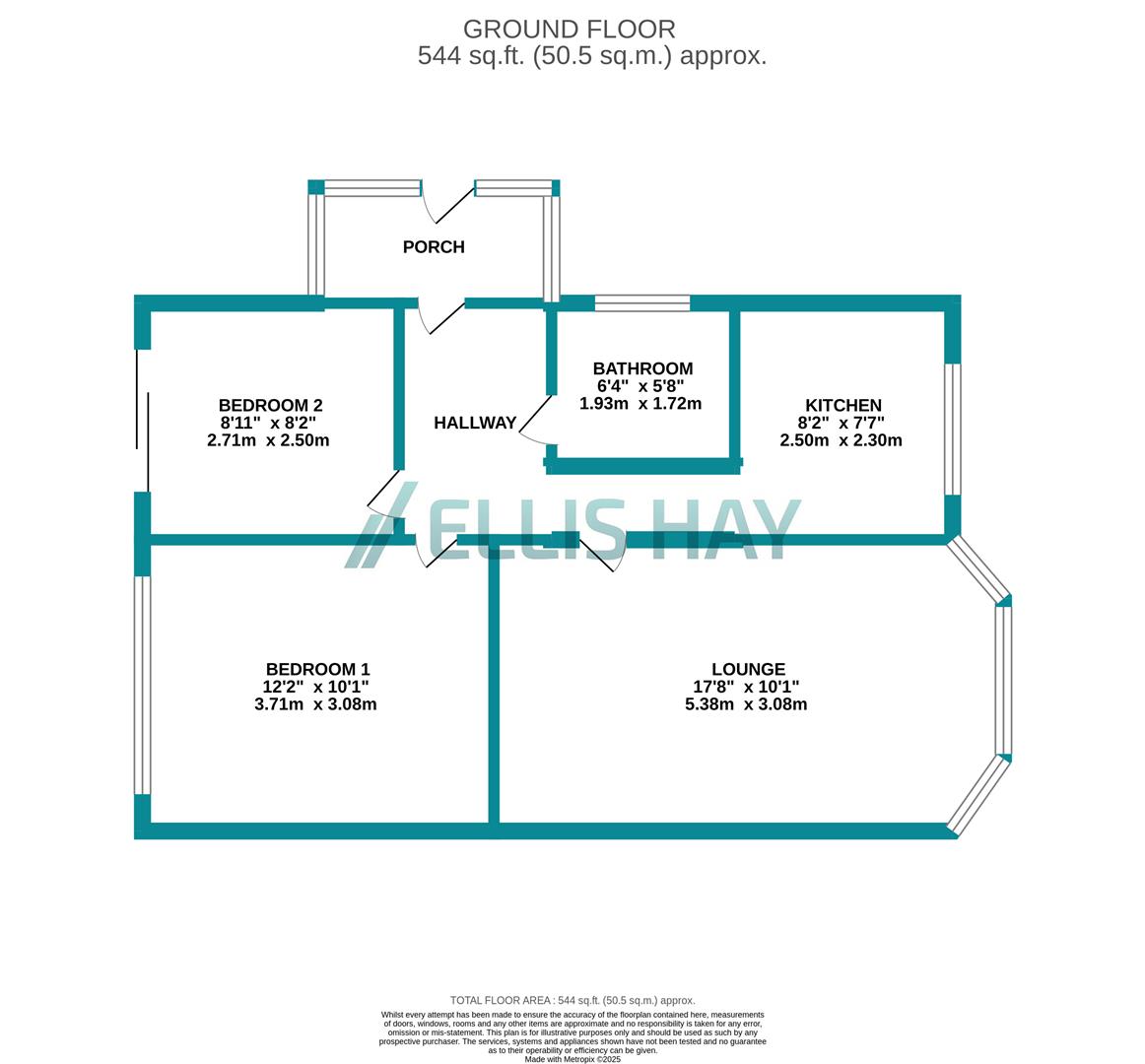 44, Bradworth Drive, Scarborough floorplan