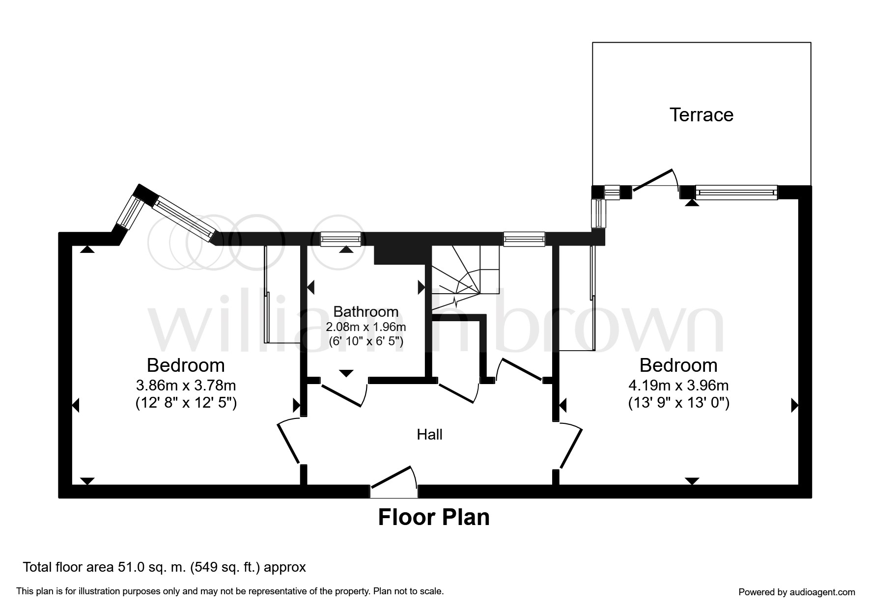 2 Bedrooms Flat for sale in Camp Road, St. Albans AL1