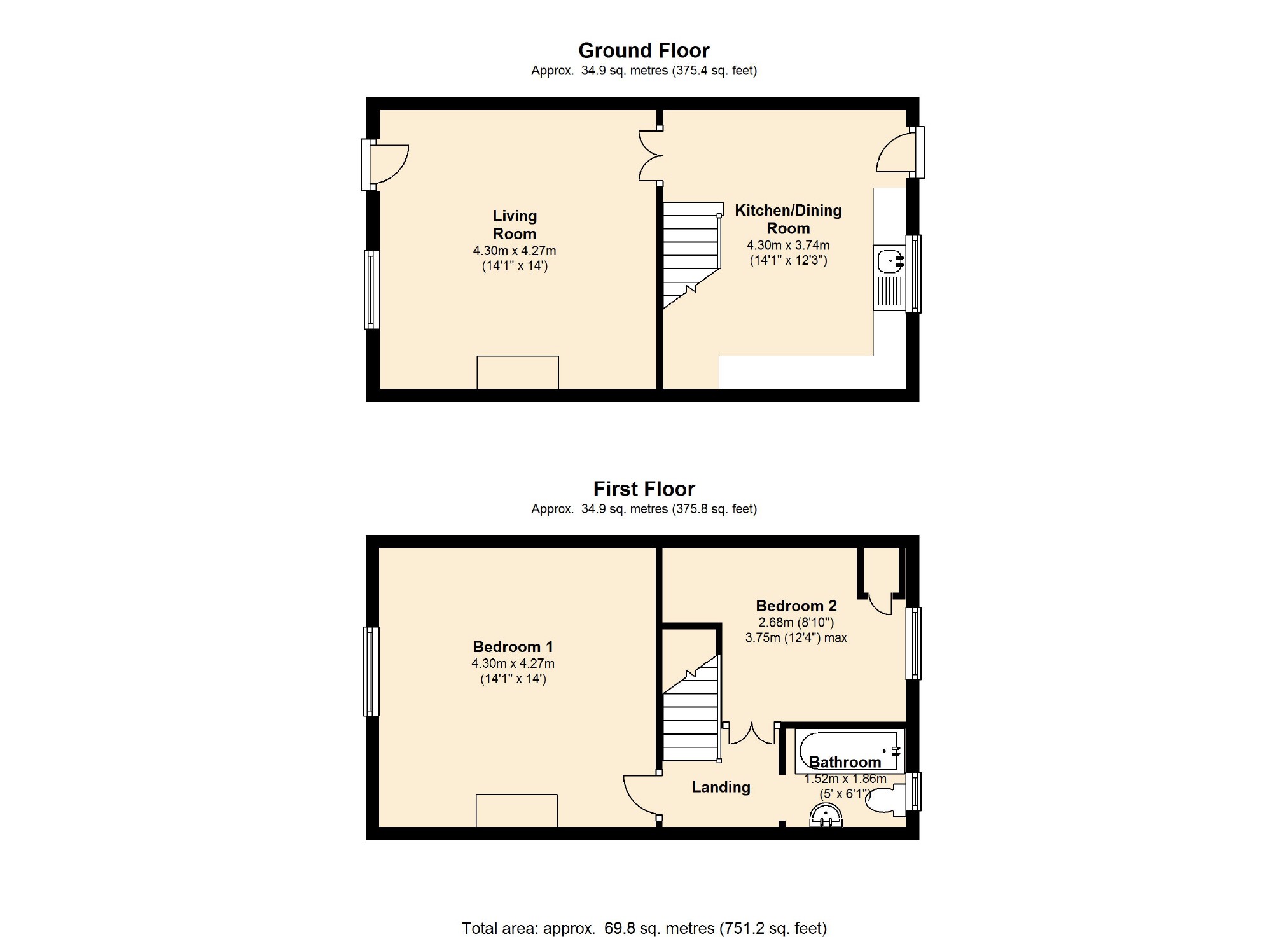 2 Bedrooms Terraced house for sale in Argyle Street, Hindley, Wigan WN2