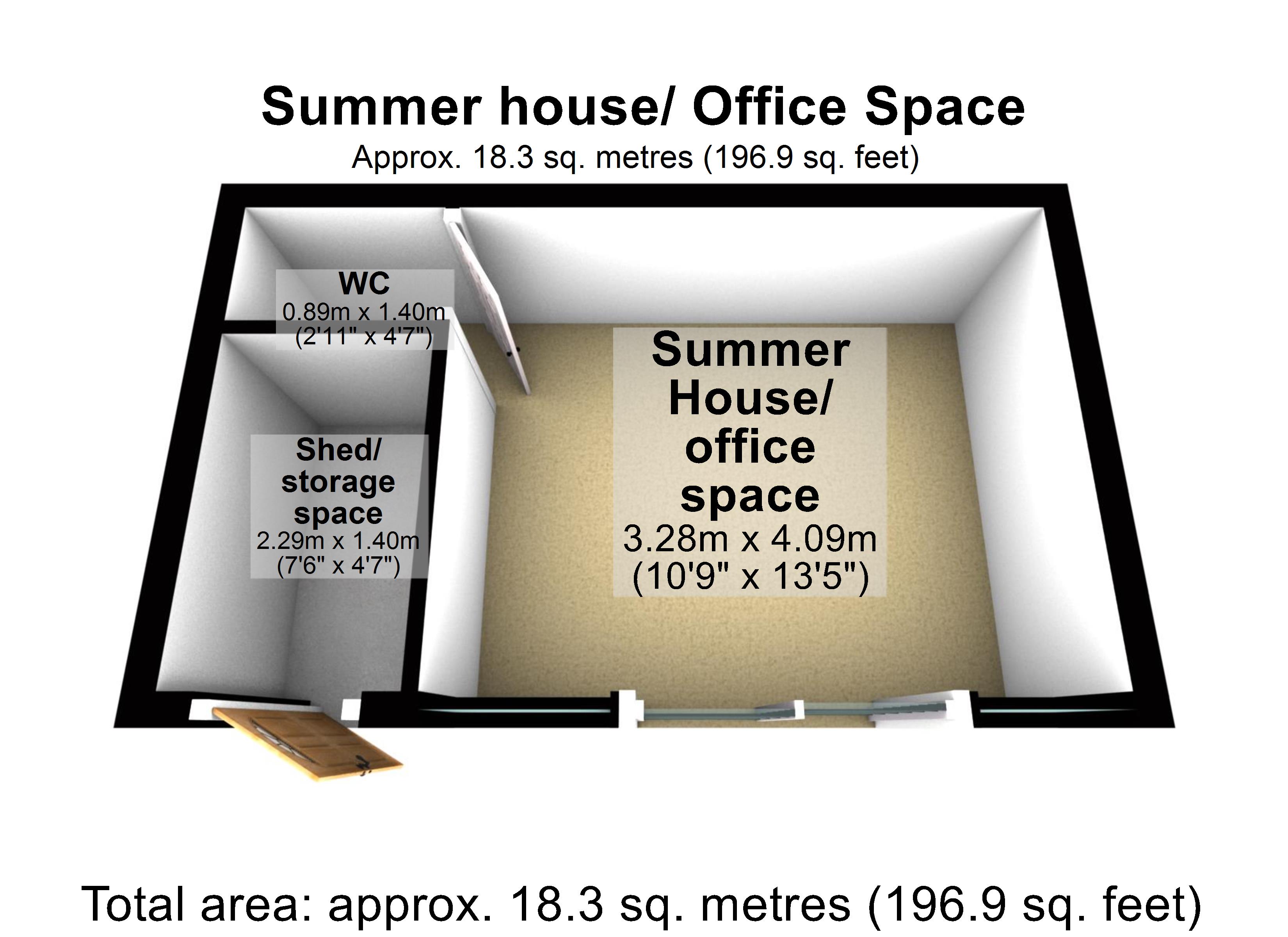 42, Lynden Avenue, Long Eaton floorplan