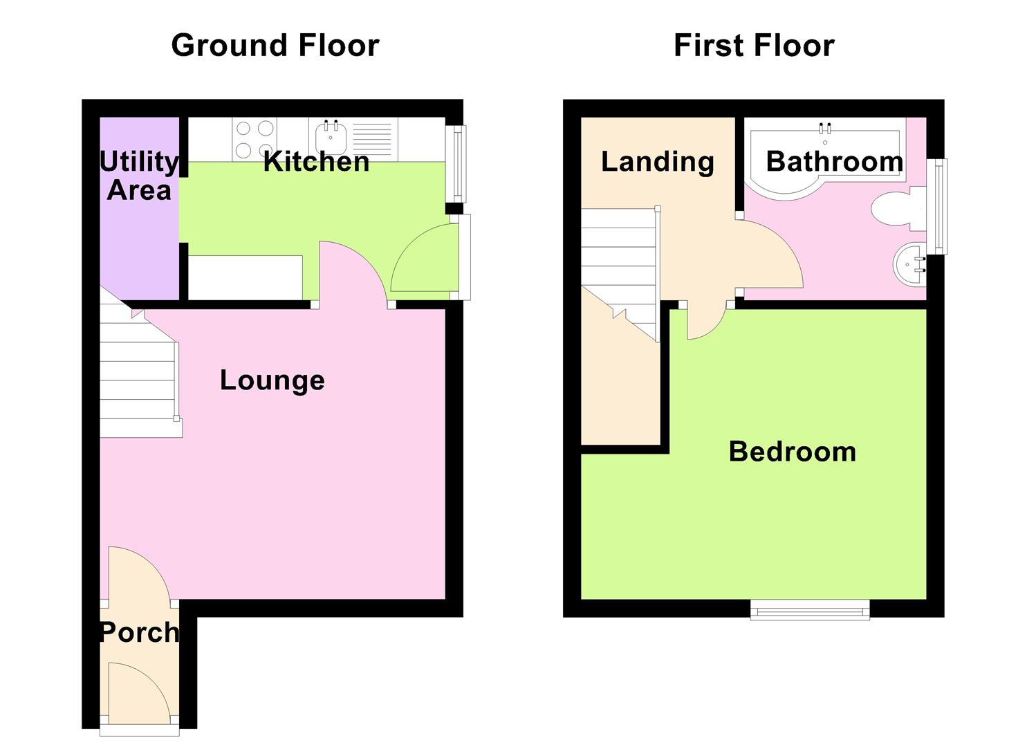 30, Kingfisher Close, Weymouth floorplan