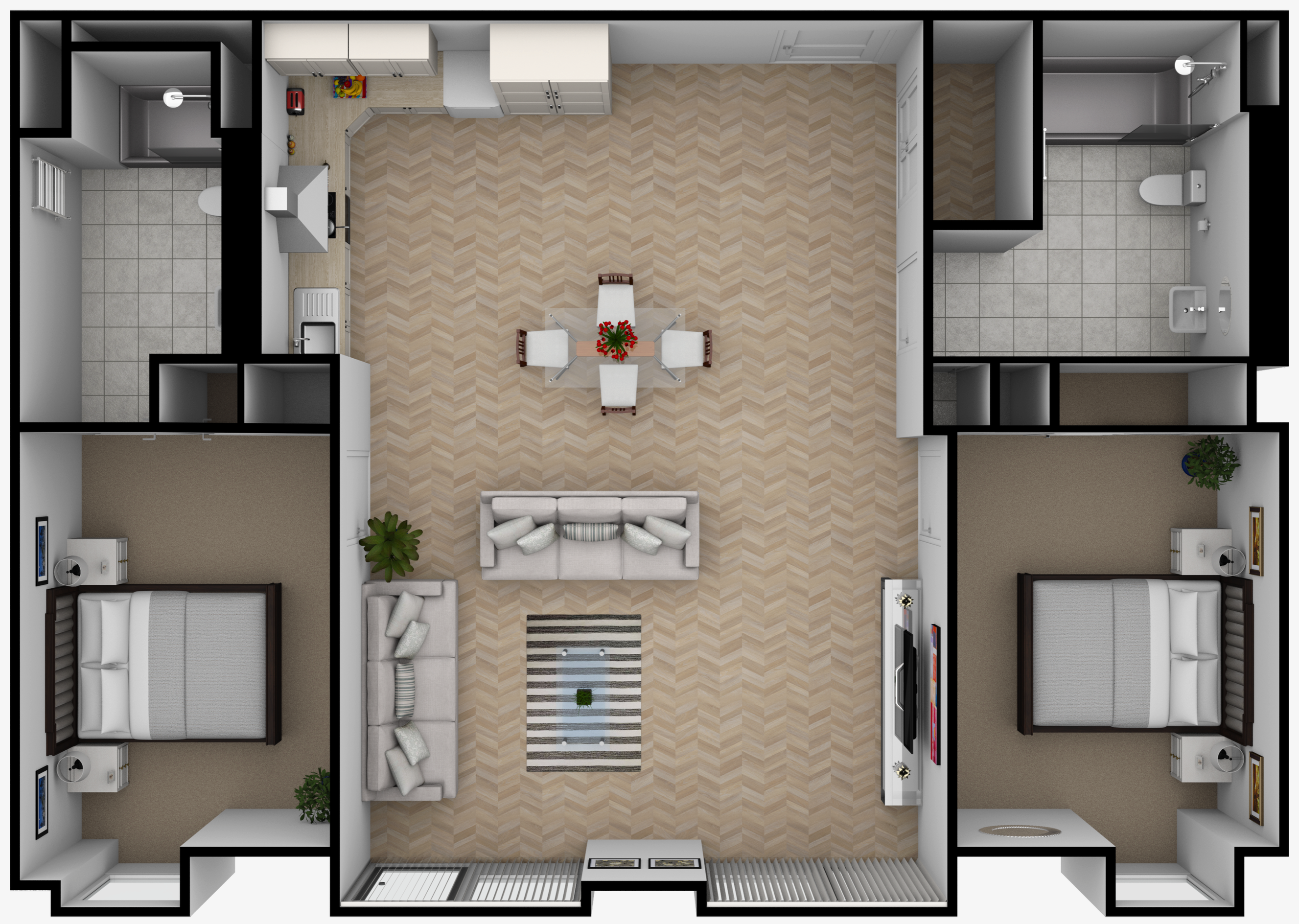 G45, The Green Rooms, Leader House, Manchester floorplan