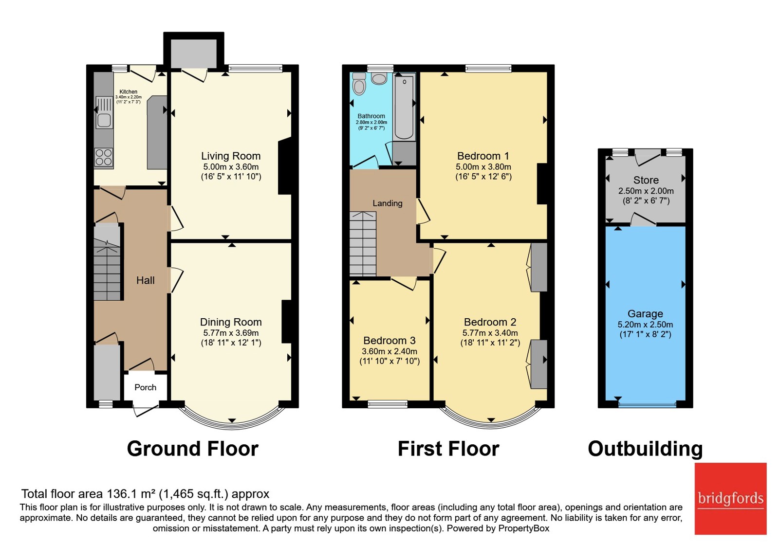 15, St. Johns Road, Manchester floorplan
