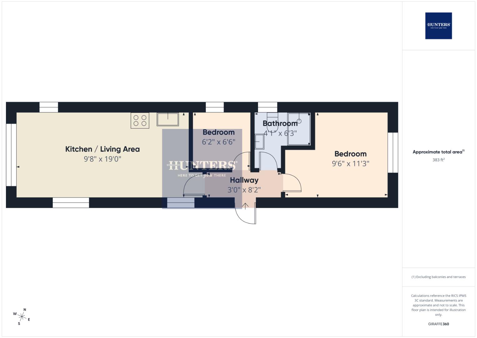 65 California Country Park, Nine Mile Ride, Wokingham floorplan