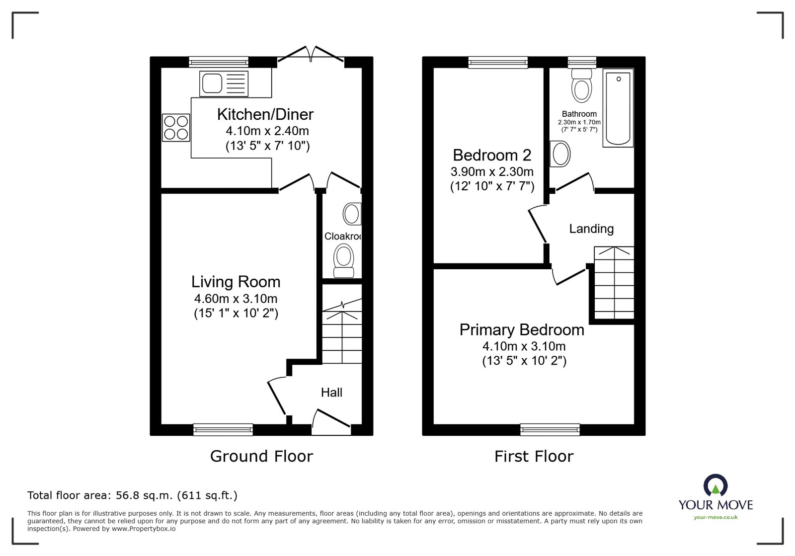 68, St. Michaels Drive, Carlisle floorplan