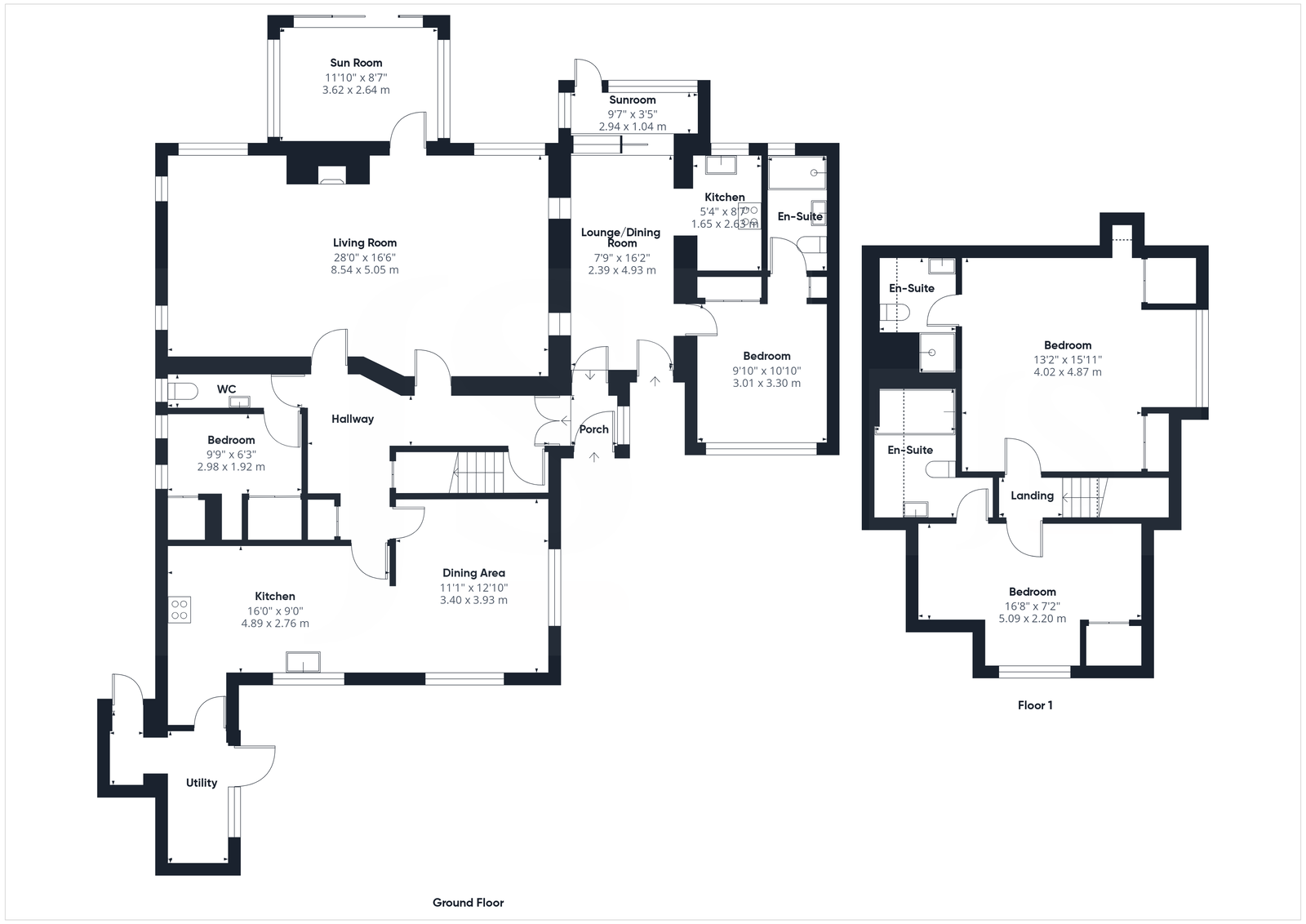 67, Furze Road, Worthing floorplan