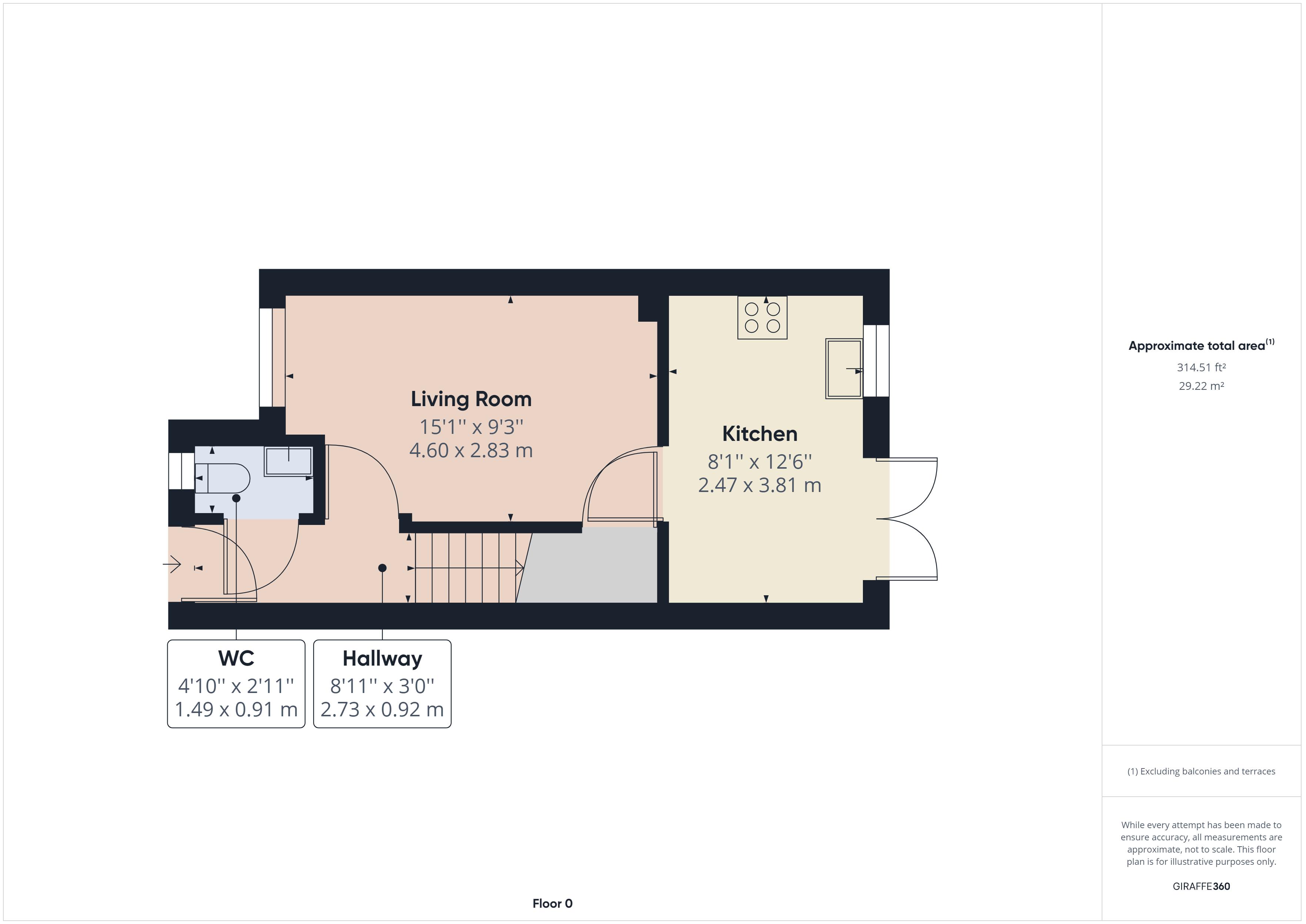 Mortimer Avenue, Old St. Mellons CF3, 2 bedroom terraced house for sale