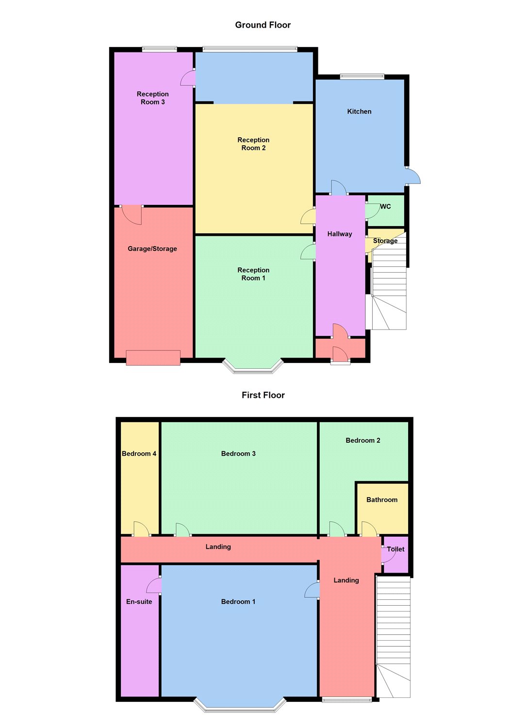 4 Bedrooms Detached house for sale in Cassiobury Drive, Watford, Hertfordshire WD17